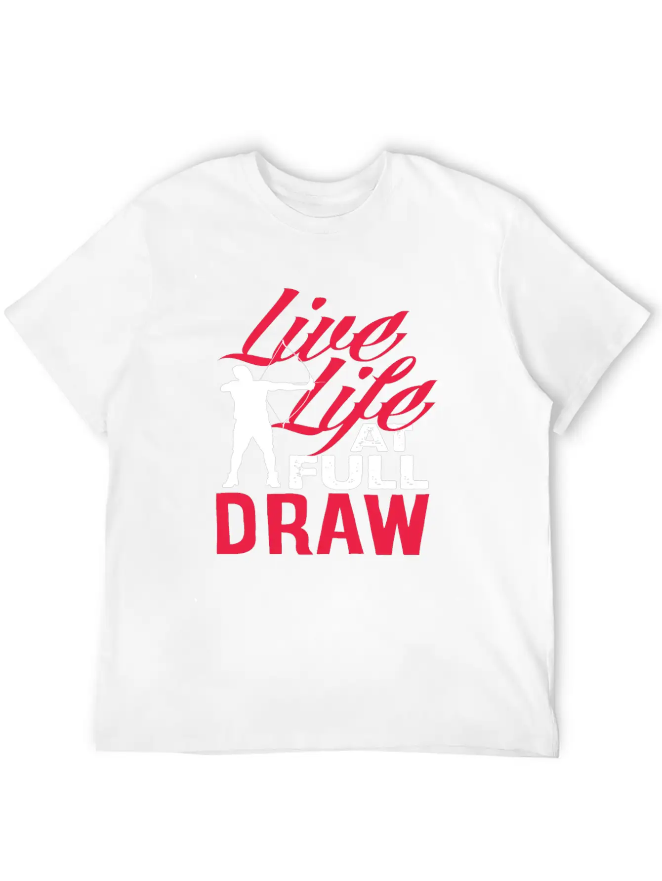 Archery Life Archer Unisex Short Sleeve Soft Cotton T-Shirt – Casual Everyday Wear
