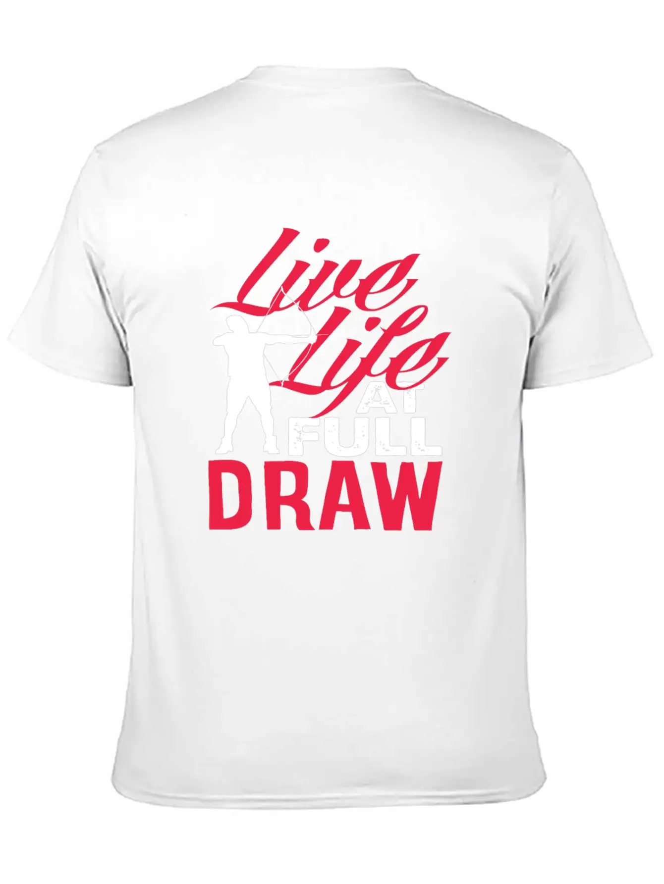 Archery Life Archer Unisex Short Sleeve Soft Cotton T-Shirt – Casual Everyday Wear