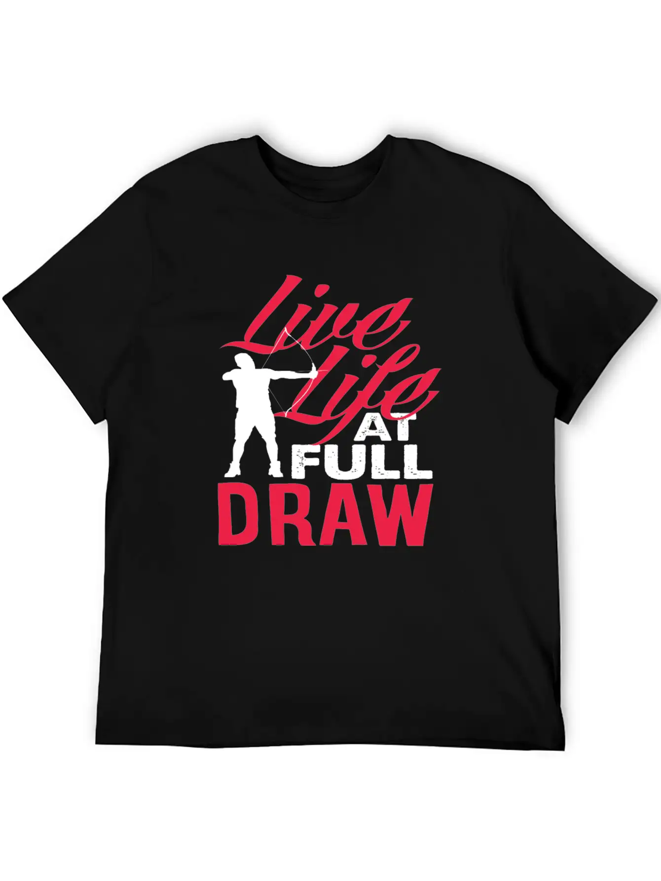 Archery Life Archer Unisex Short Sleeve Soft Cotton T-Shirt – Casual Everyday Wear