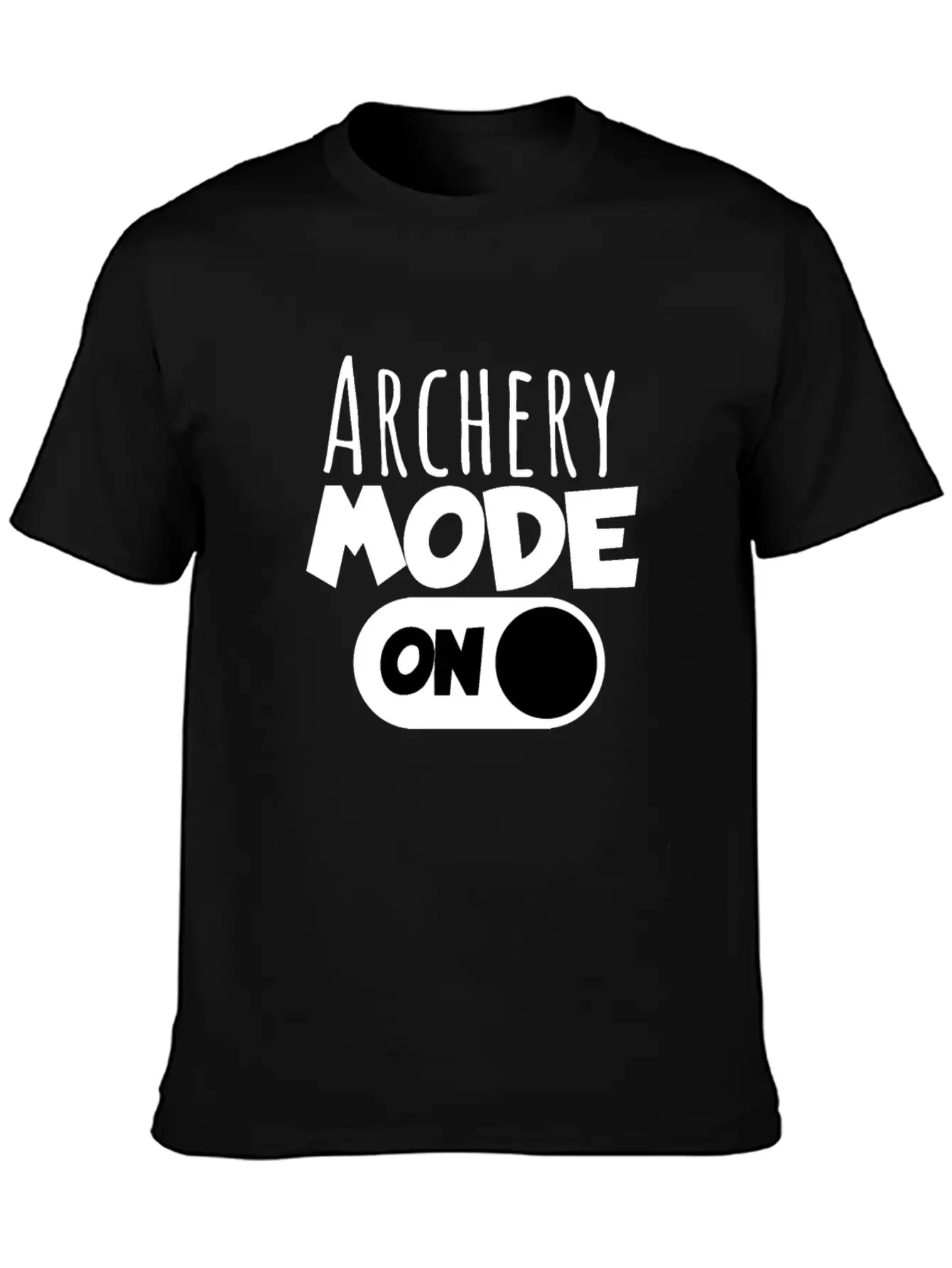 Archery Mode On Stylish Everyday T-Shirt – Unisex Basic Cotton Tee