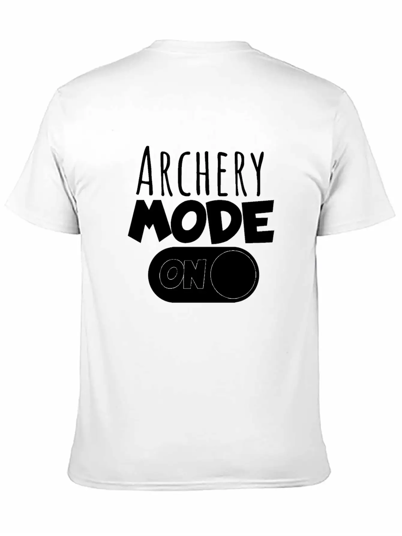 Archery Mode On Stylish Everyday T-Shirt – Unisex Basic Cotton Tee