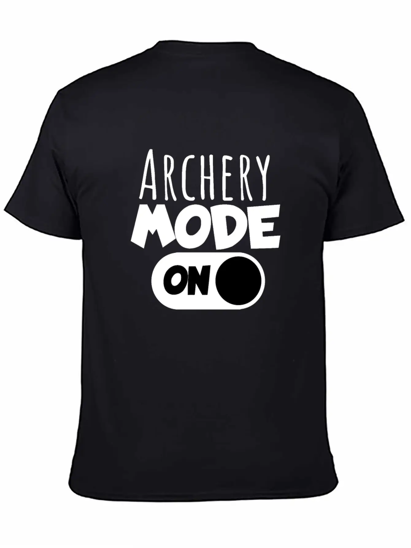 Archery Mode On Stylish Everyday T-Shirt – Unisex Basic Cotton Tee