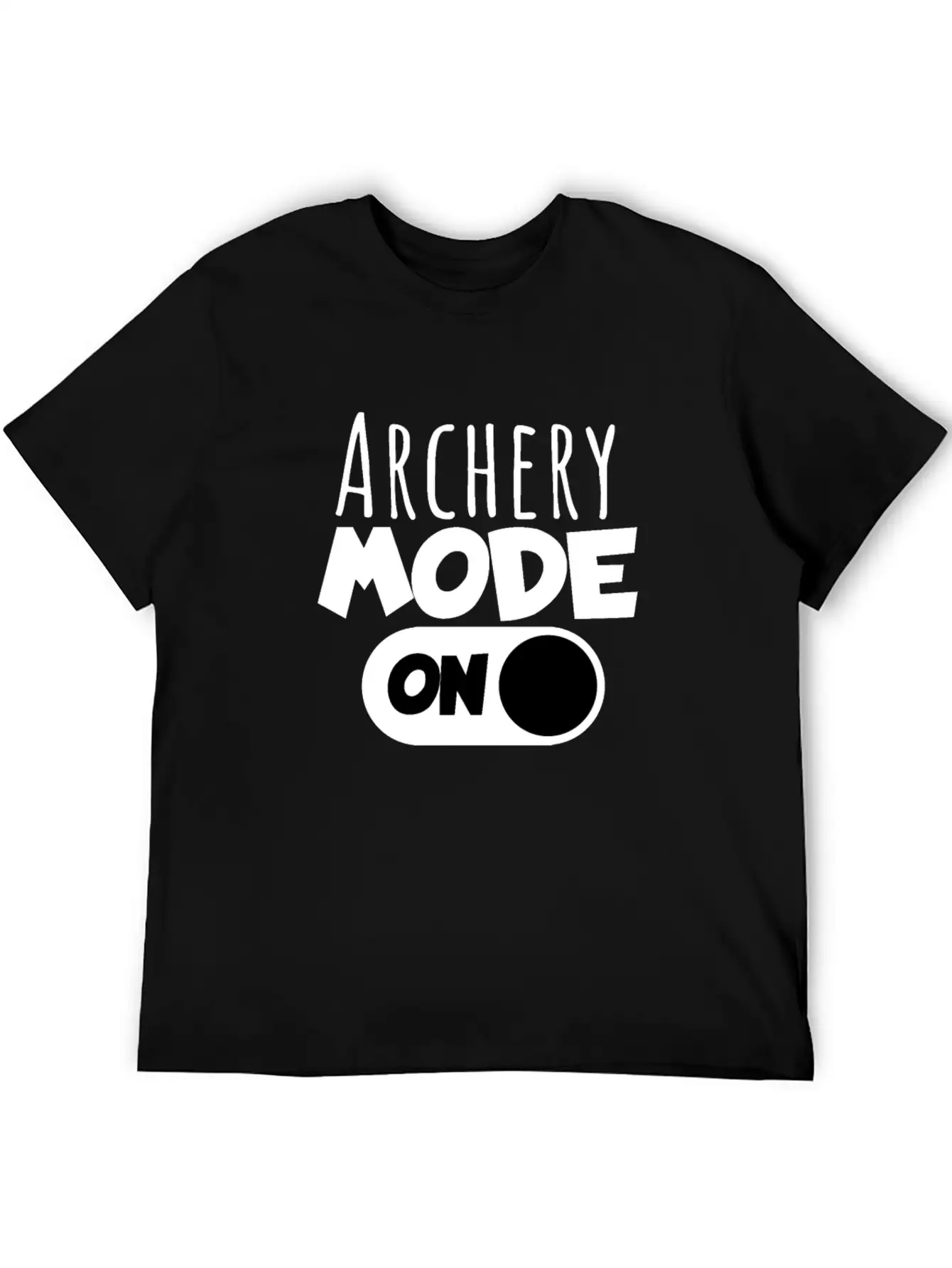 Archery Mode On Stylish Everyday T-Shirt – Unisex Basic Cotton Tee