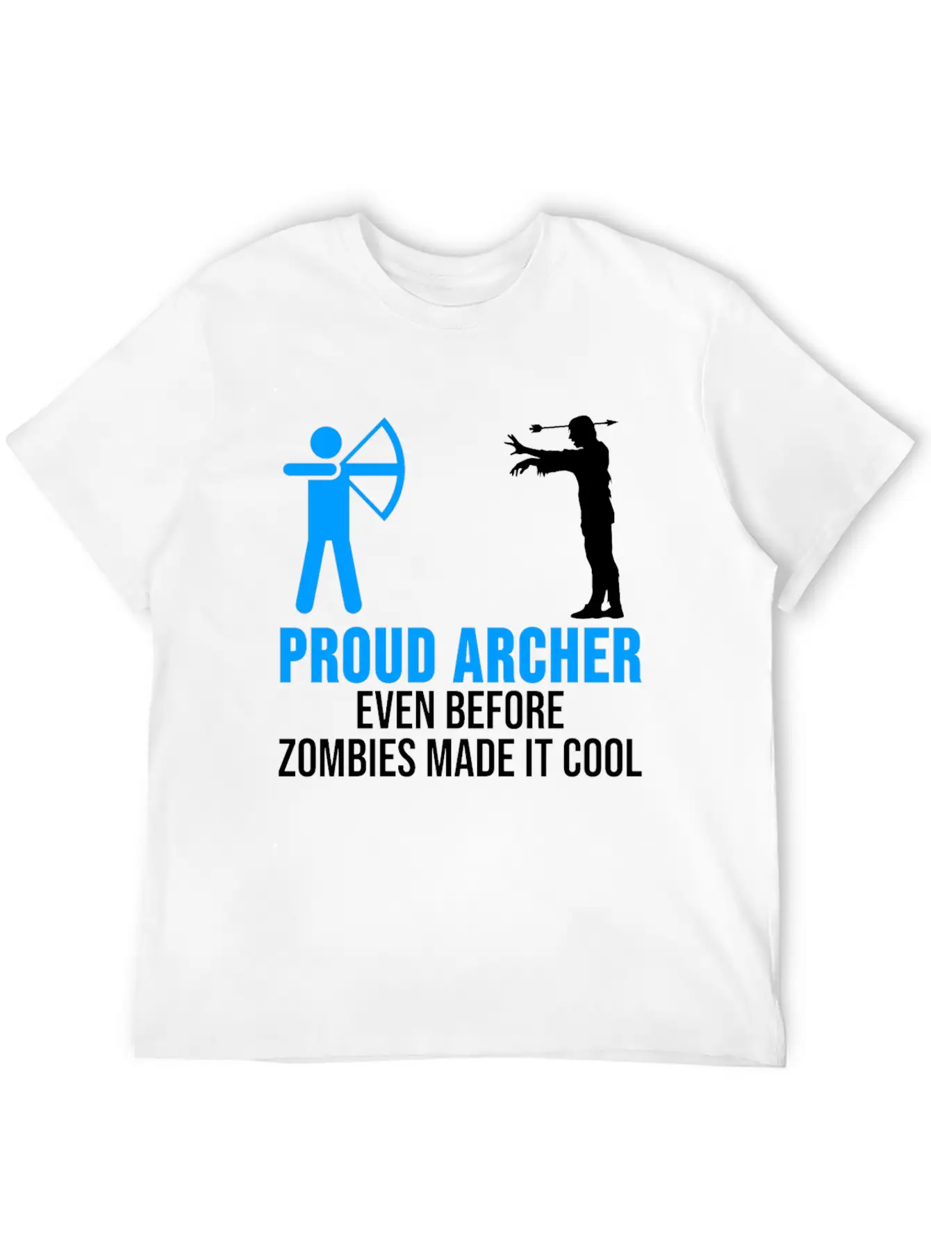 Archery Shirt Archer Bow And Arrow Gift Stylish Everyday T-Shirt – Unisex Basic Cotton Tee