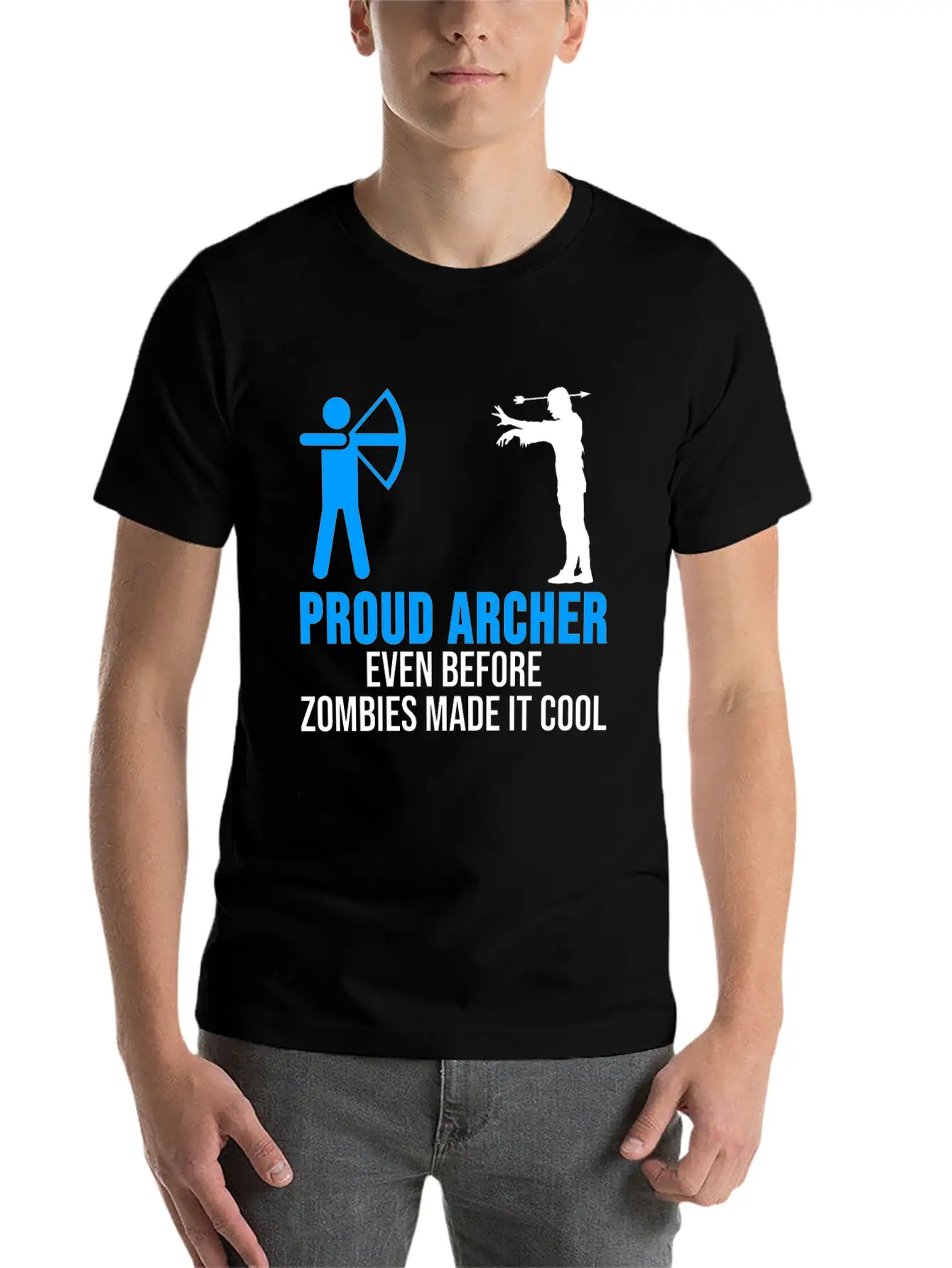 Archery Shirt Archer Bow And Arrow Gift Stylish Everyday T-Shirt – Unisex Basic Cotton Tee