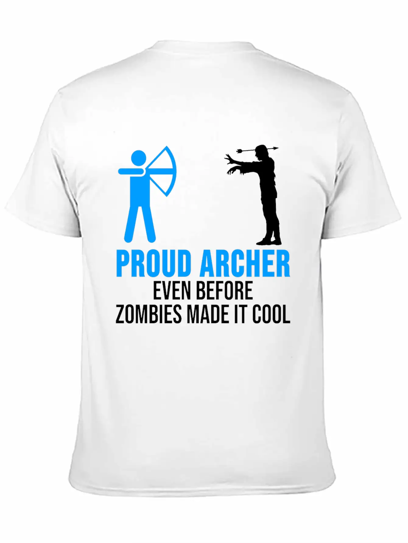 Archery Shirt Archer Bow And Arrow Gift Stylish Everyday T-Shirt – Unisex Basic Cotton Tee