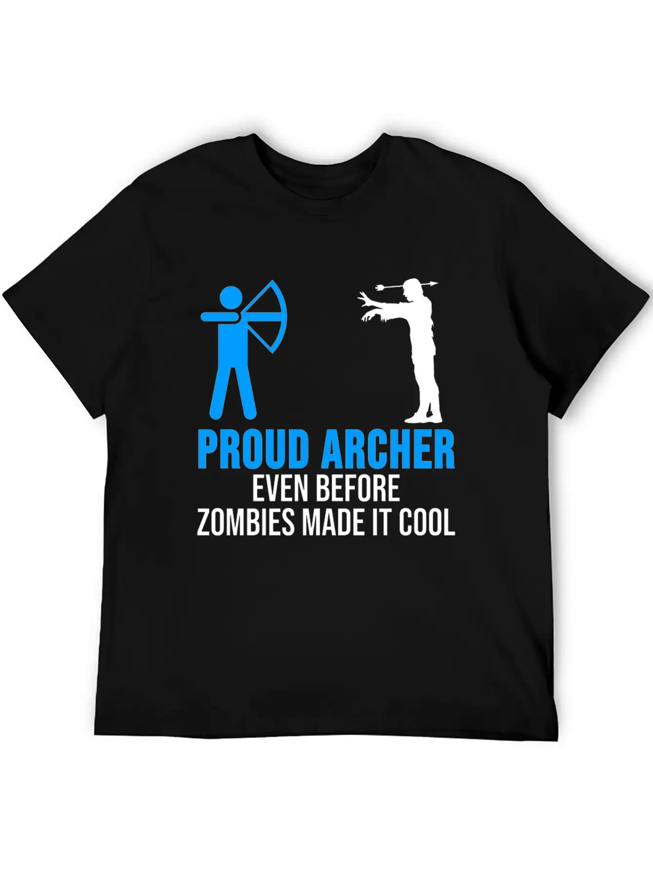Archery Shirt Archer Bow And Arrow Gift Stylish Everyday T-Shirt – Unisex Basic Cotton Tee