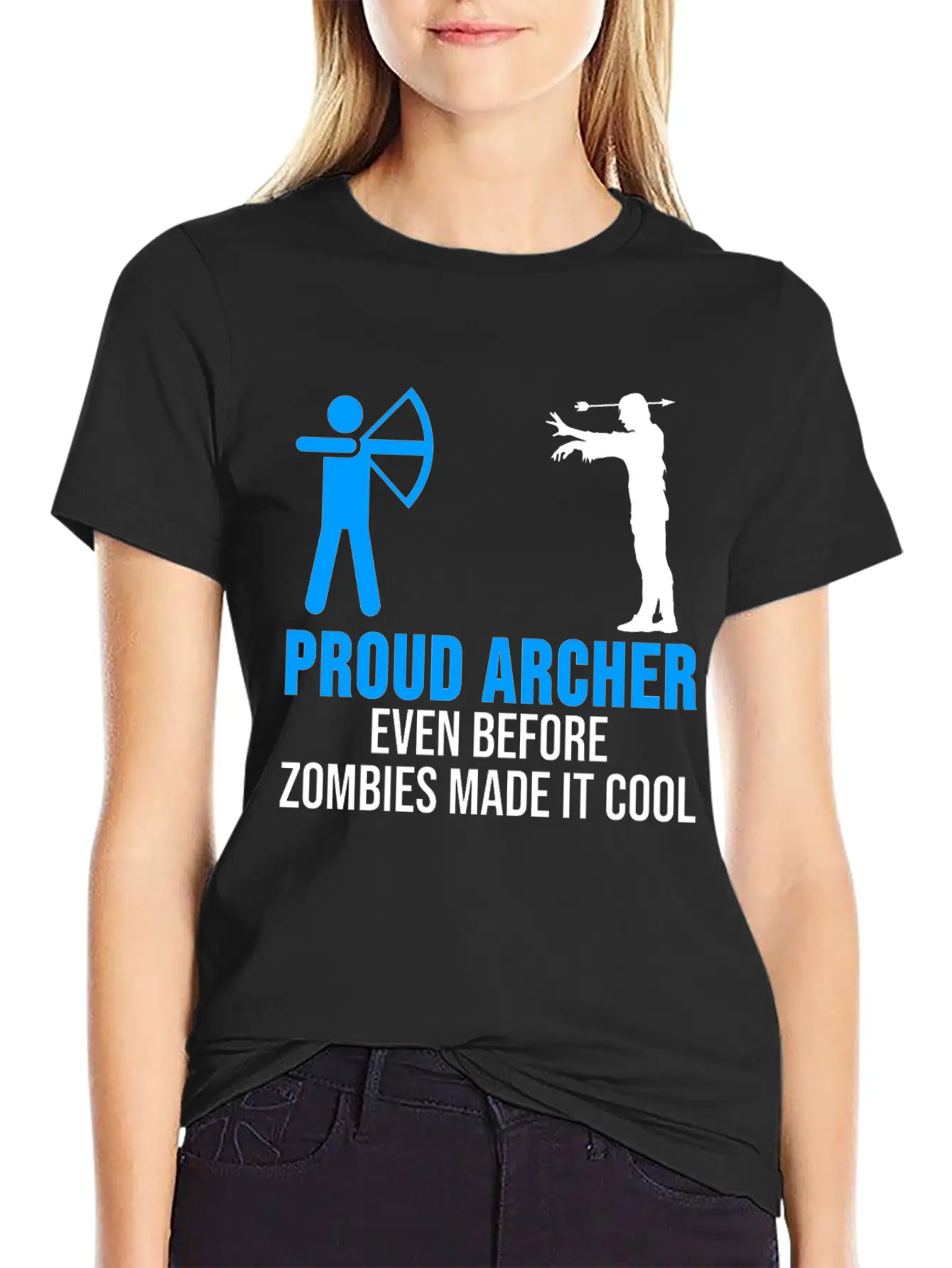 Archery Shirt Archer Bow And Arrow Gift Stylish Everyday T-Shirt – Unisex Basic Cotton Tee