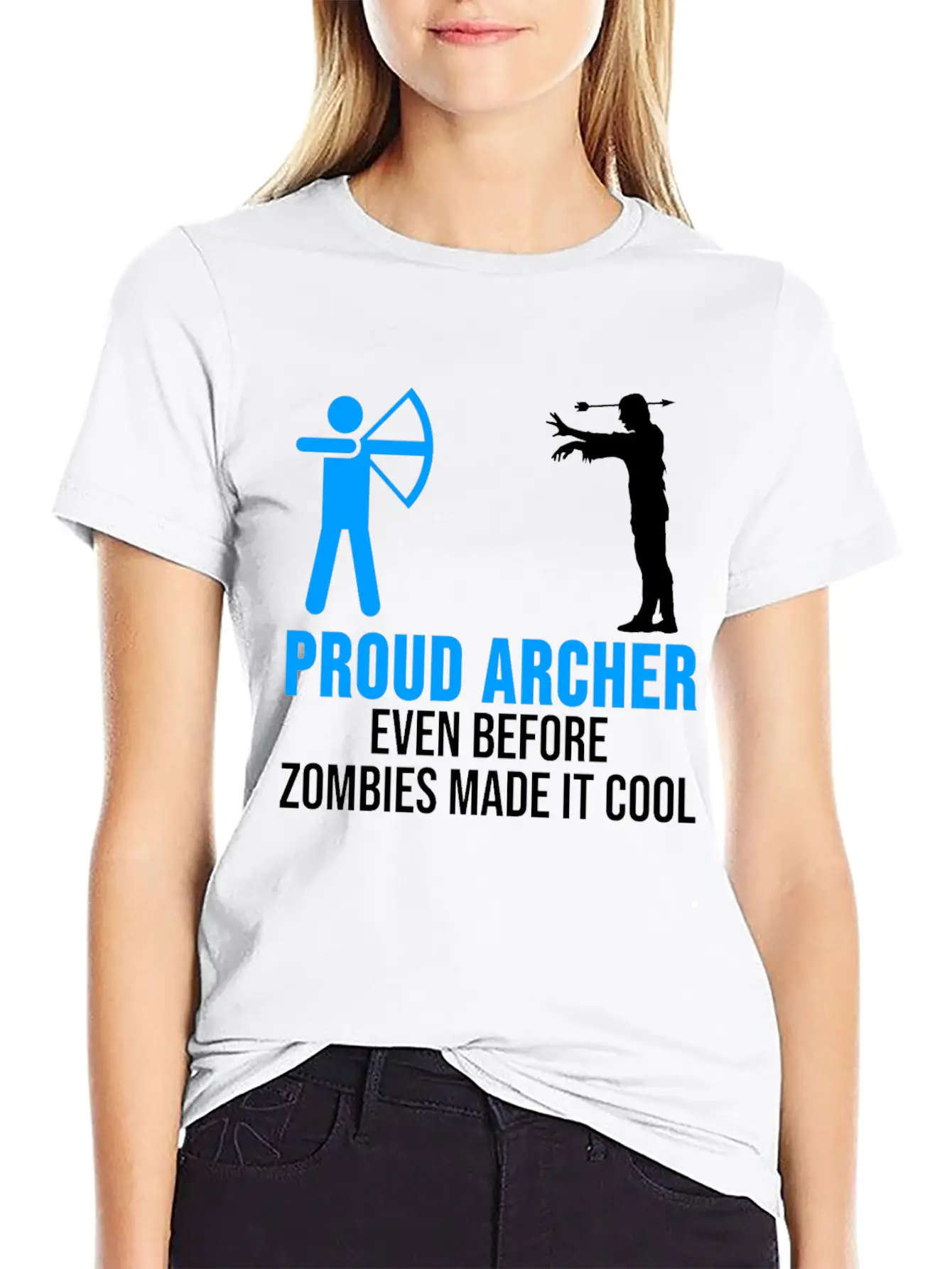 Archery Shirt Archer Bow And Arrow Gift Stylish Everyday T-Shirt – Unisex Basic Cotton Tee