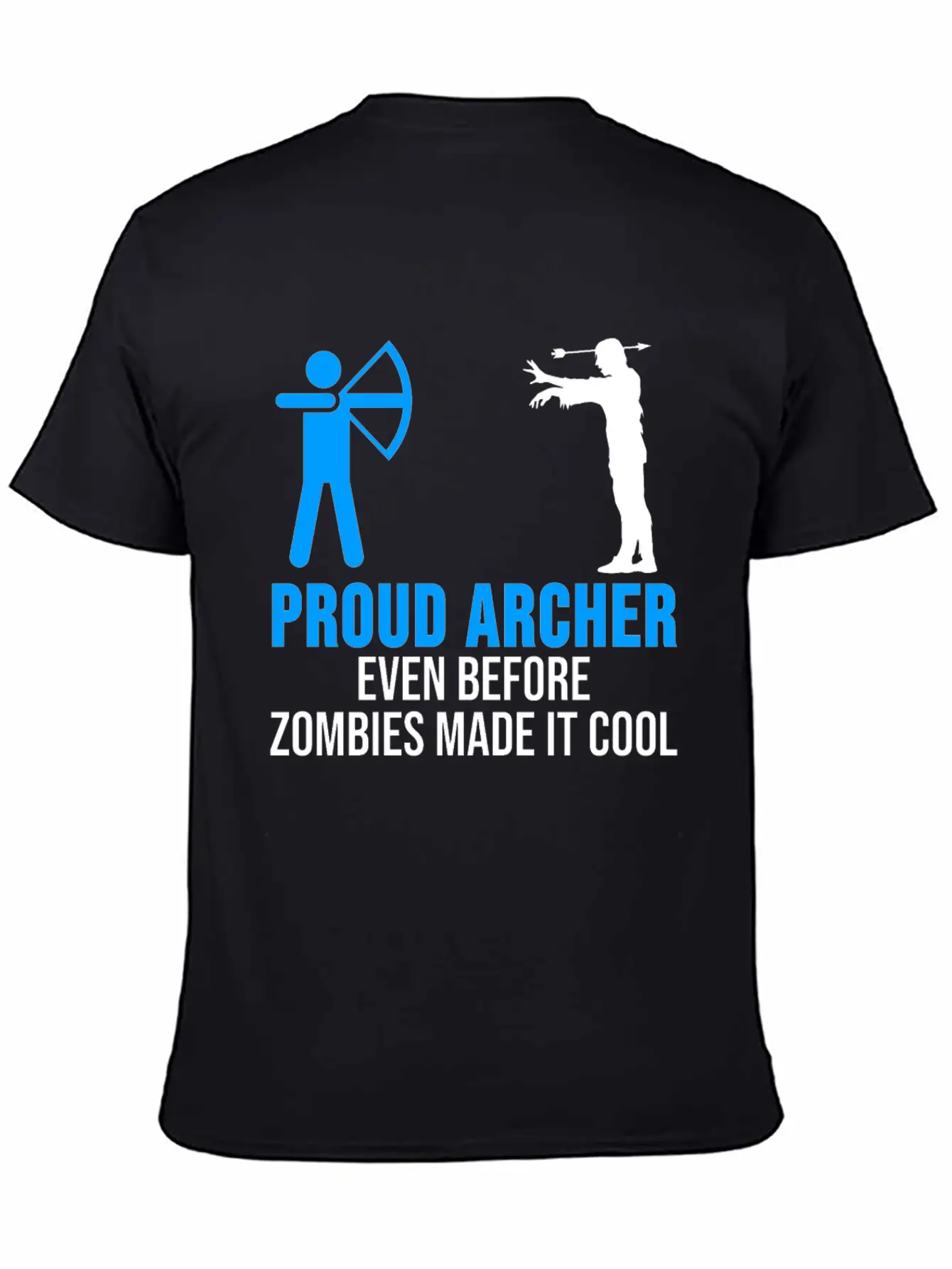 Archery Shirt Archer Bow And Arrow Gift Stylish Everyday T-Shirt – Unisex Basic Cotton Tee