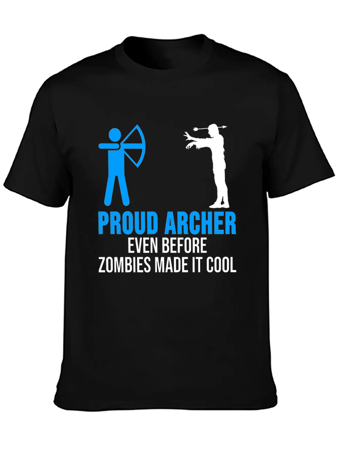 Archery Shirt Archer Bow And Arrow Gift Stylish Everyday T-Shirt – Unisex Basic Cotton Tee