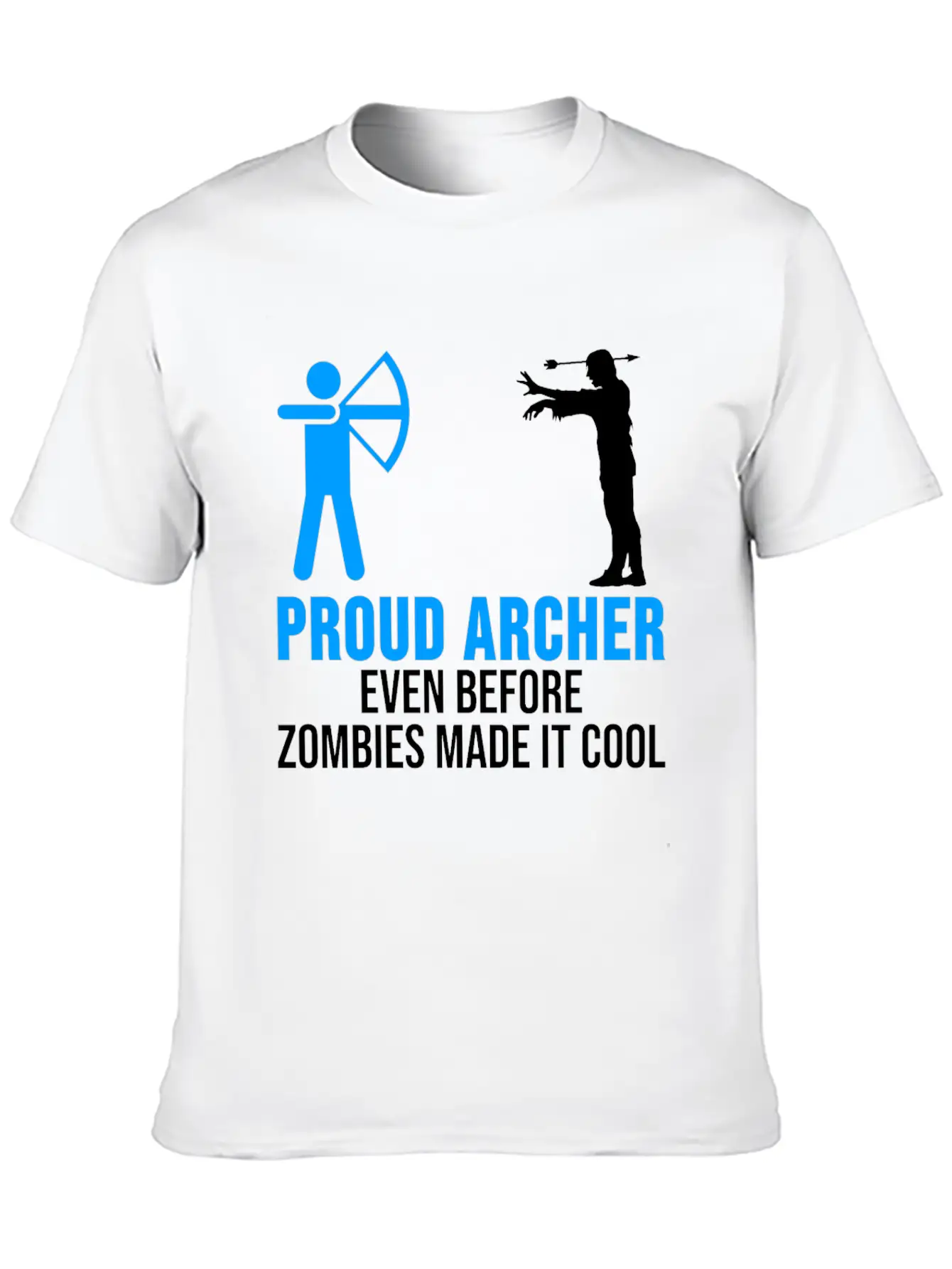 Archery Shirt Archer Bow And Arrow Gift Stylish Everyday T-Shirt – Unisex Basic Cotton Tee