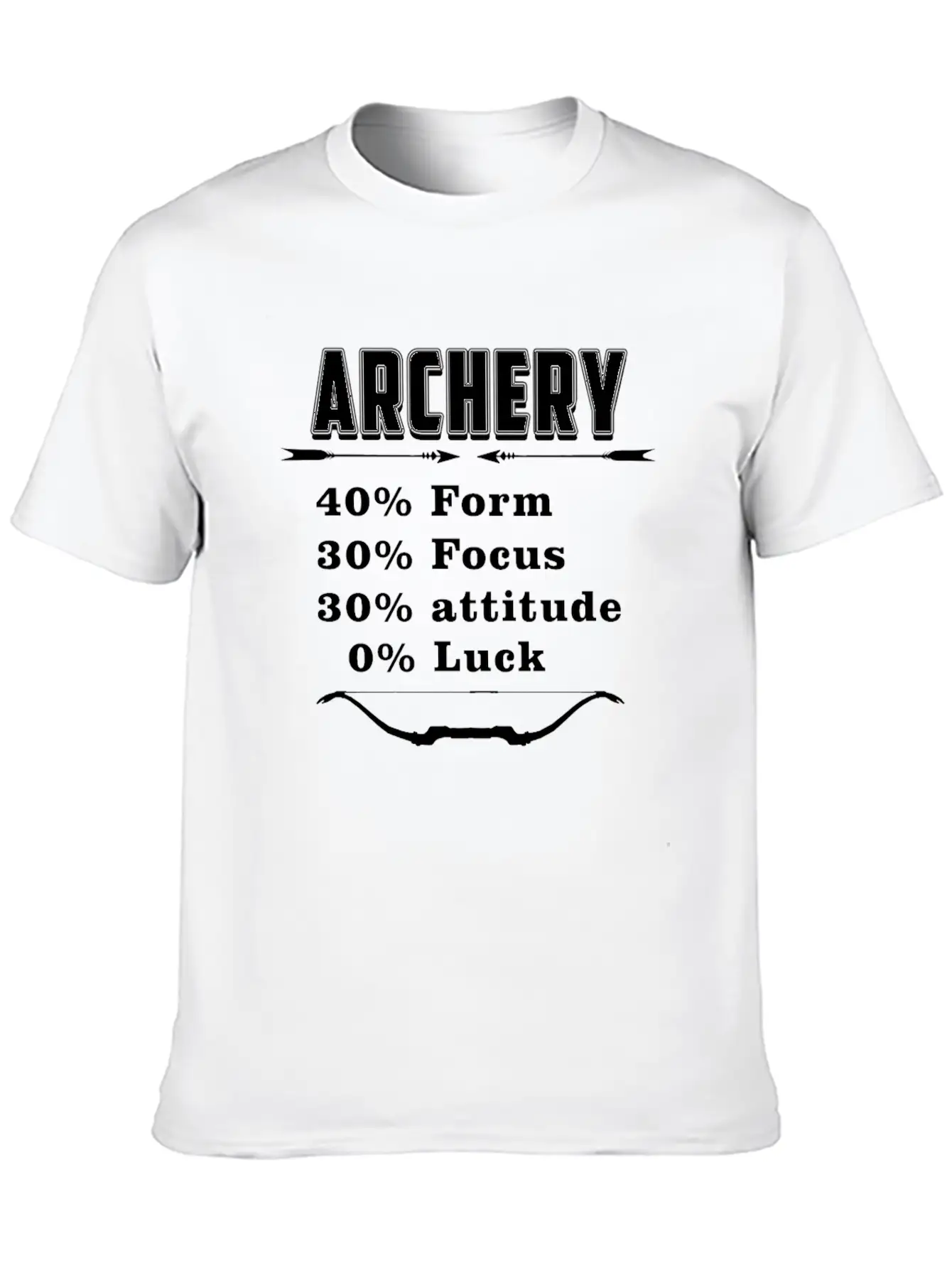 Archery, Sport Unisex Short Sleeve Soft Cotton T-Shirt – Casual Everyday Wear