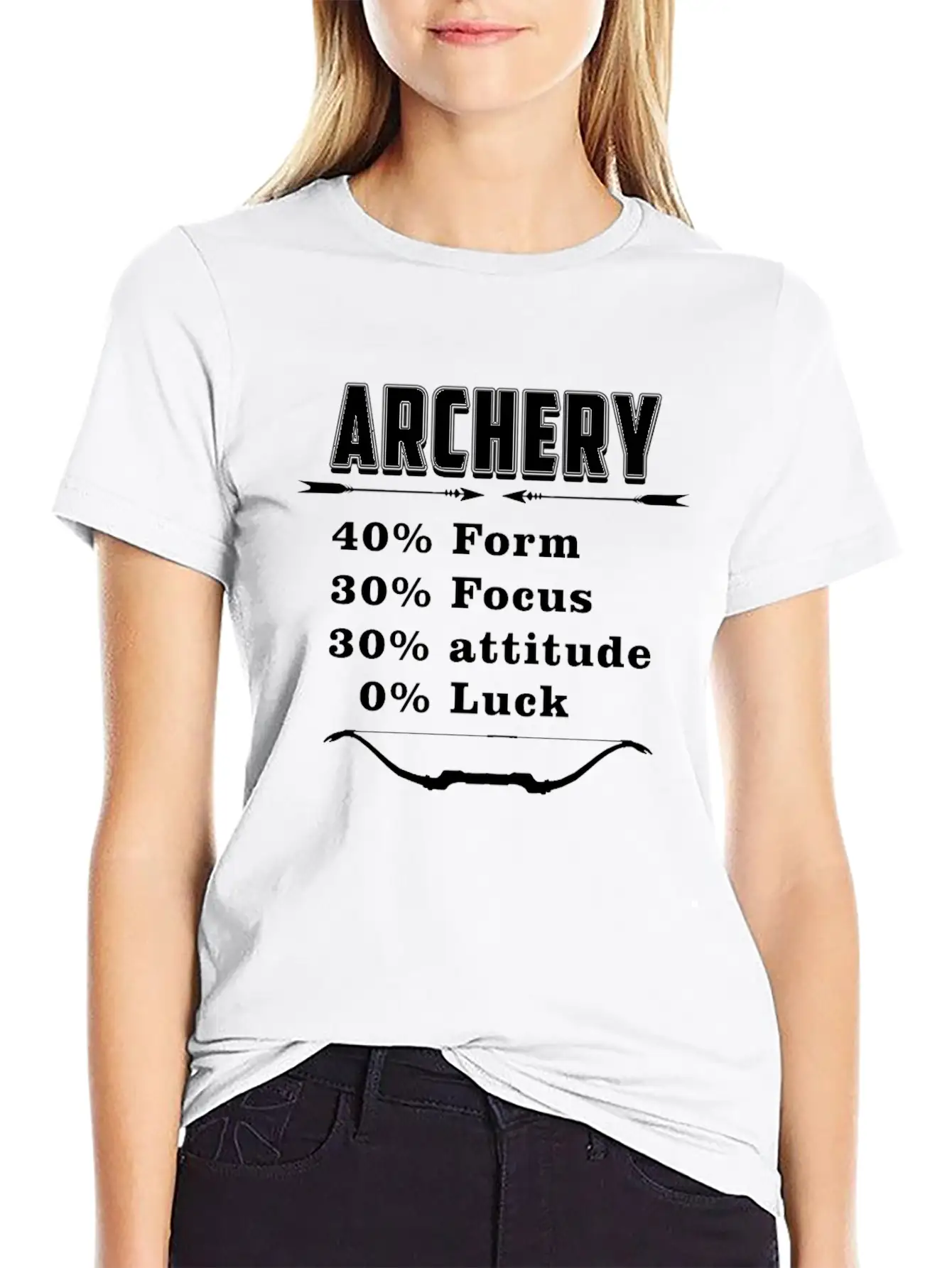 Archery, Sport Unisex Short Sleeve Soft Cotton T-Shirt – Casual Everyday Wear