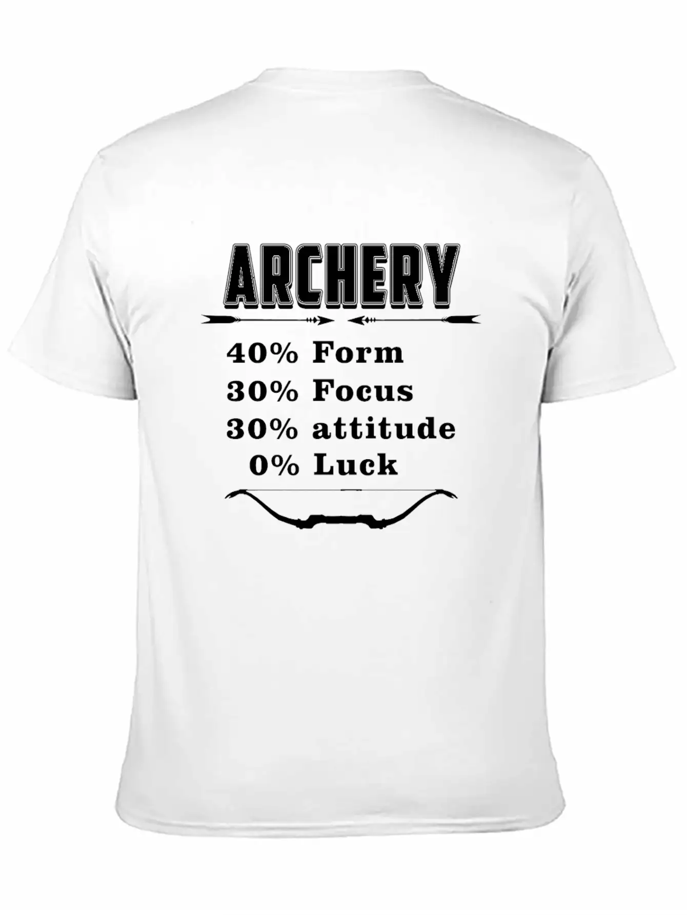 Archery, Sport Unisex Short Sleeve Soft Cotton T-Shirt – Casual Everyday Wear