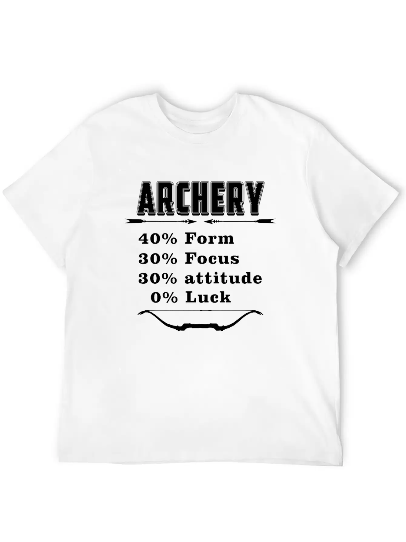 Archery, Sport Unisex Short Sleeve Soft Cotton T-Shirt – Casual Everyday Wear