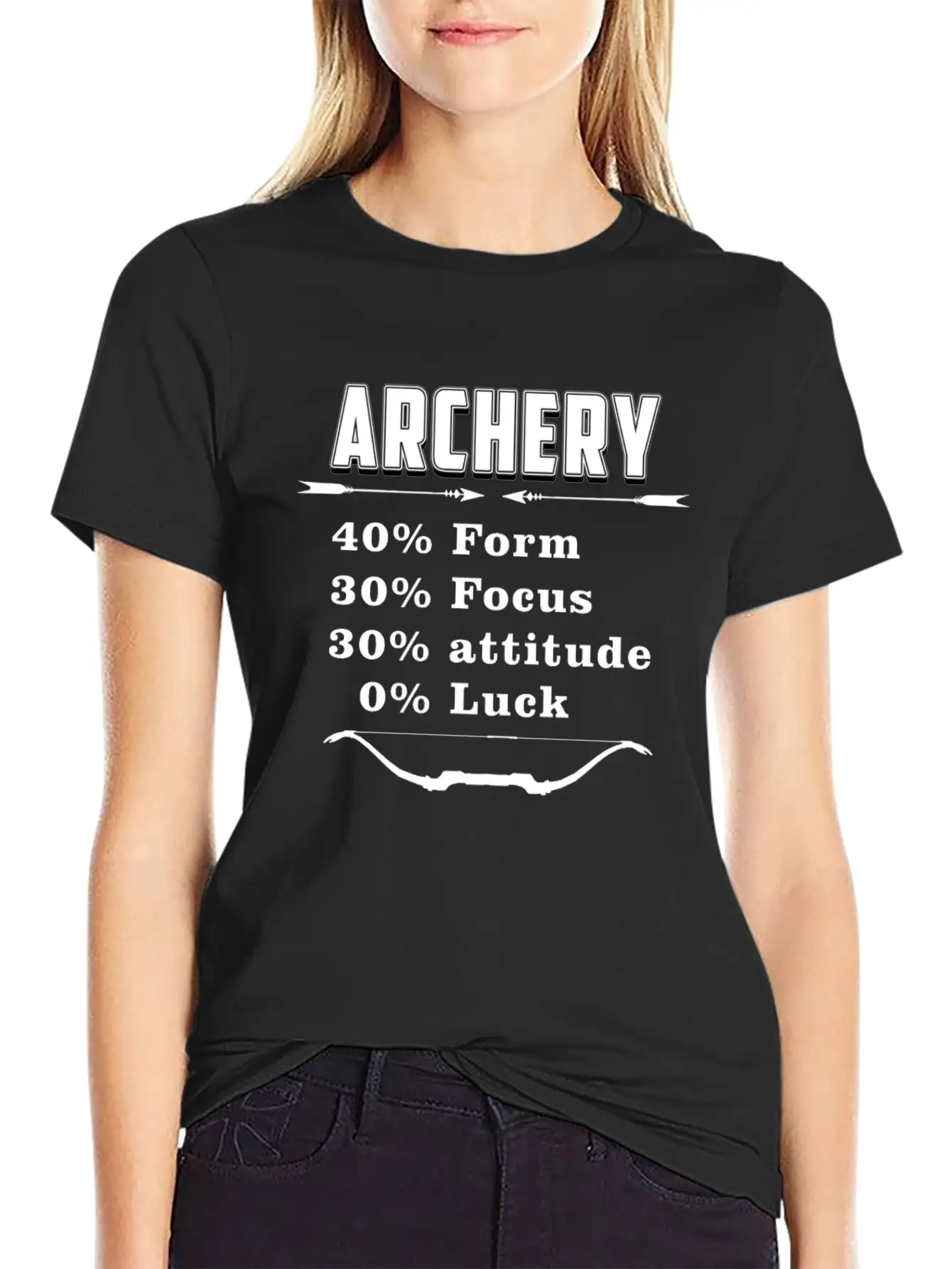 Archery, Sport Unisex Short Sleeve Soft Cotton T-Shirt – Casual Everyday Wear