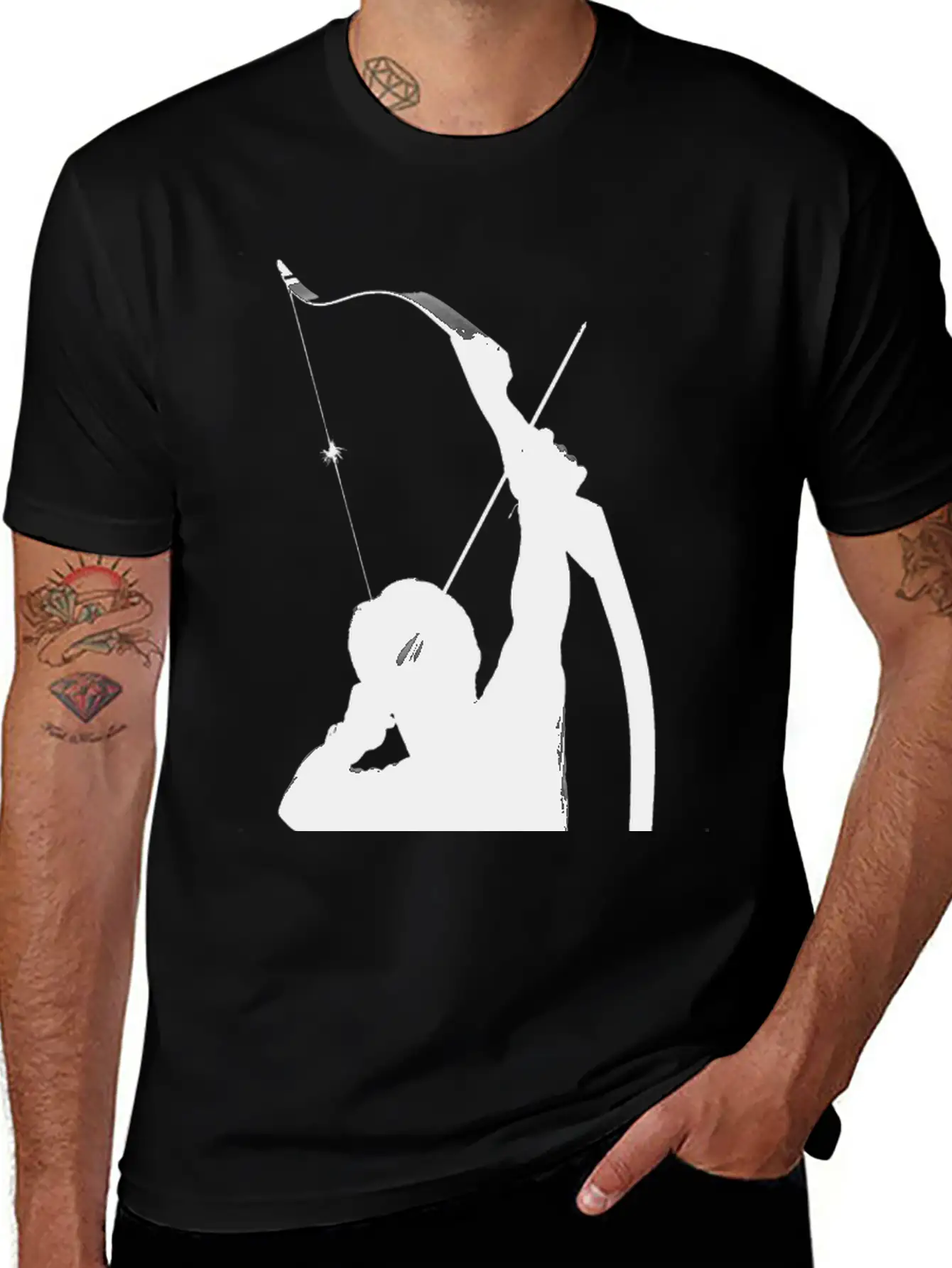 Archery Timeless Short Sleeve Tee – Comfy And Minimalist Design