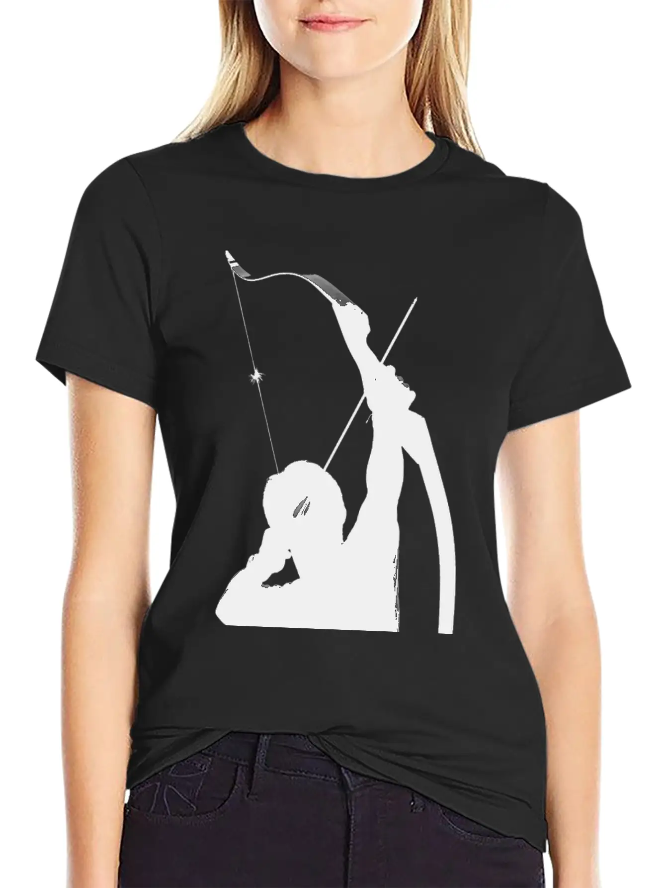 Archery Timeless Short Sleeve Tee – Comfy And Minimalist Design