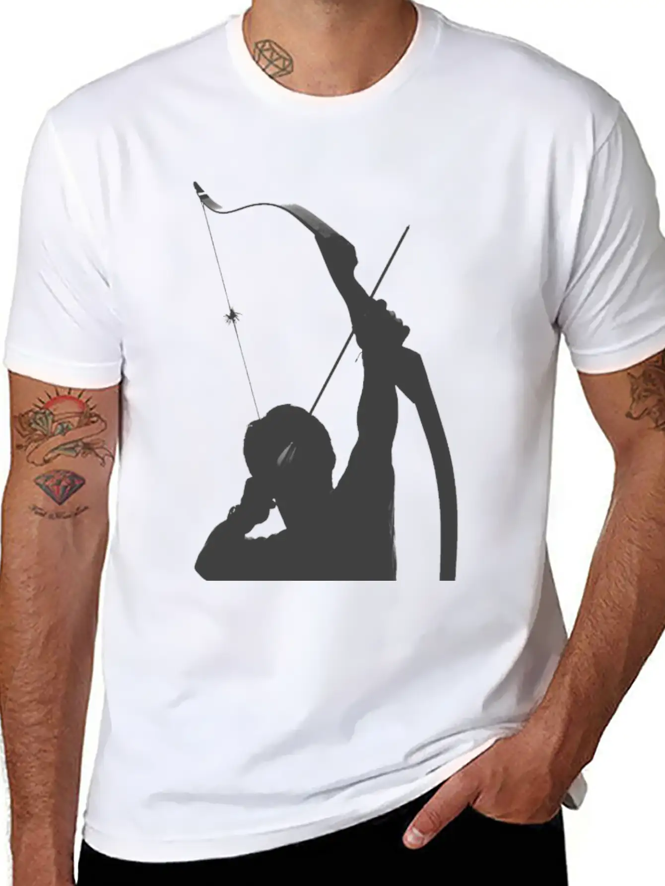 Archery Timeless Short Sleeve Tee – Comfy And Minimalist Design