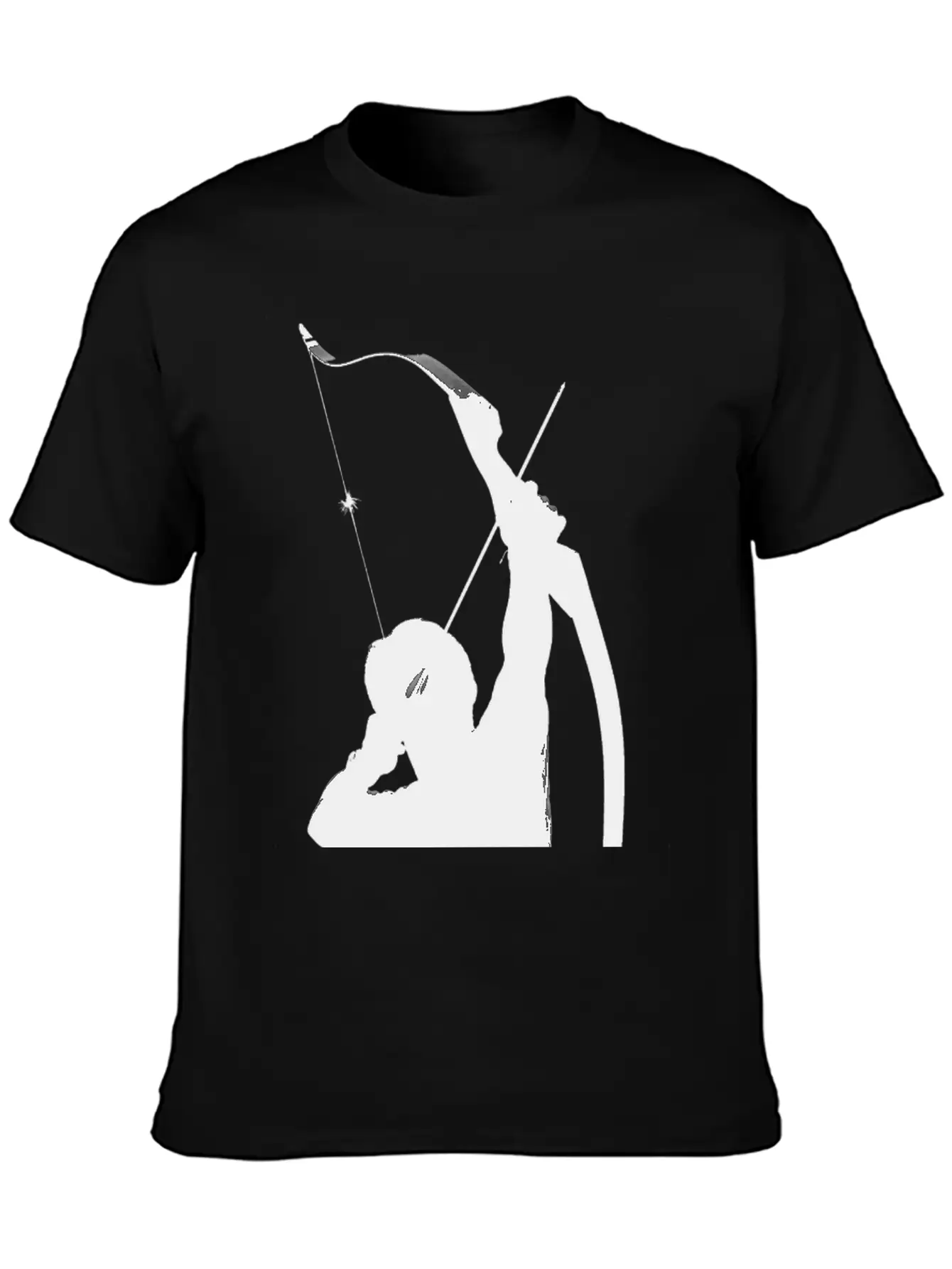 Archery Timeless Short Sleeve Tee – Comfy And Minimalist Design