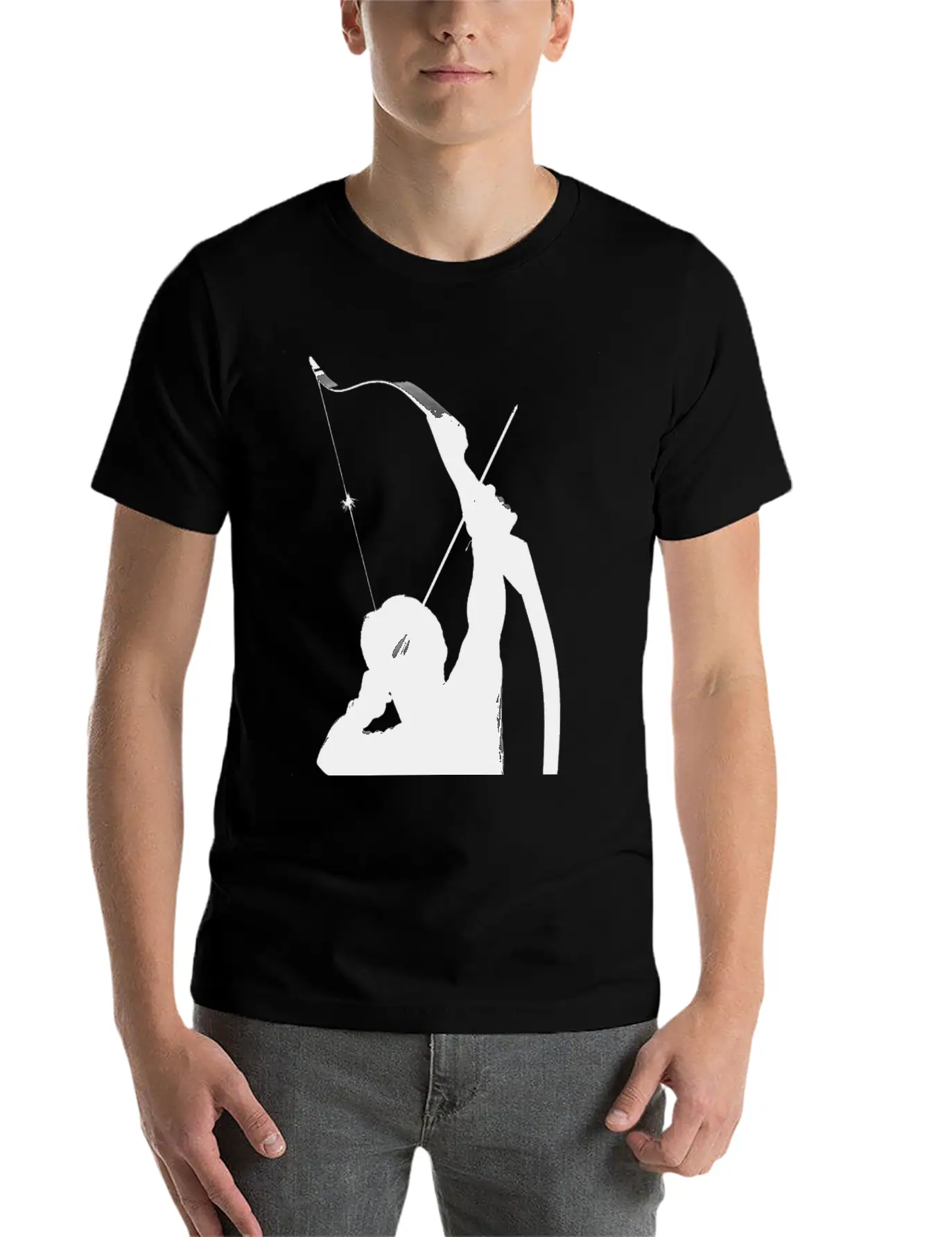 Archery Timeless Short Sleeve Tee – Comfy And Minimalist Design