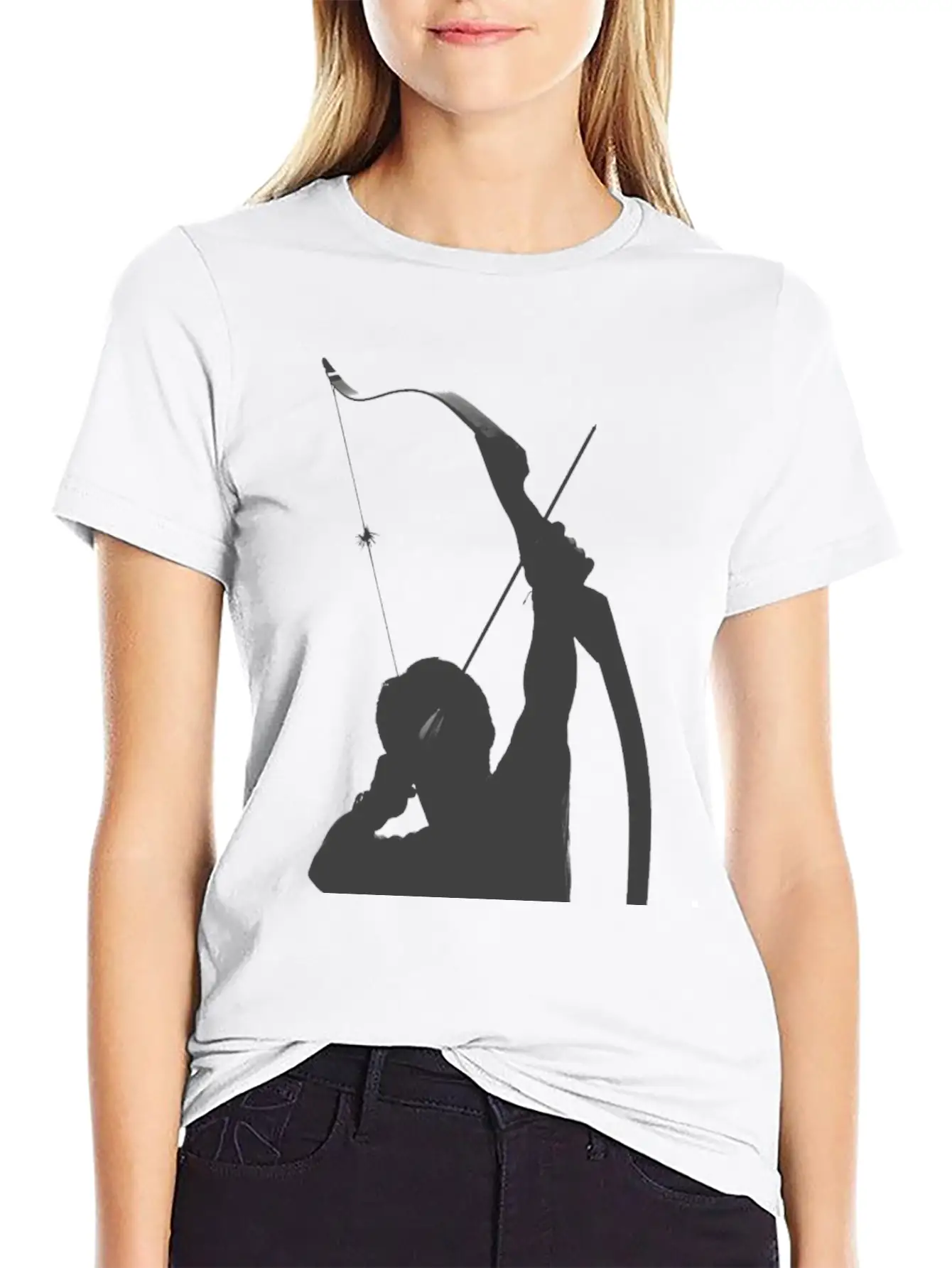 Archery Timeless Short Sleeve Tee – Comfy And Minimalist Design