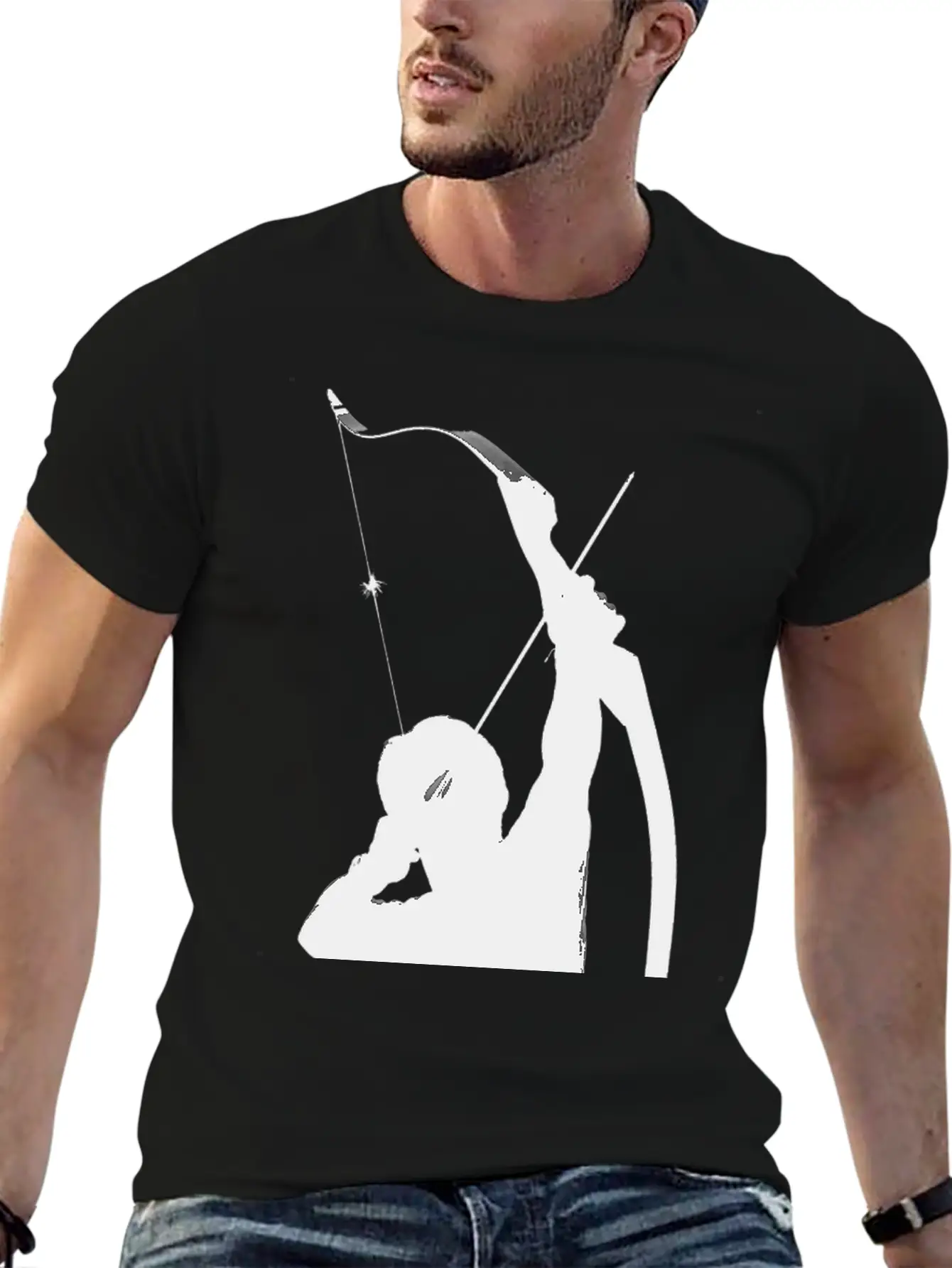 Archery Timeless Short Sleeve Tee – Comfy And Minimalist Design