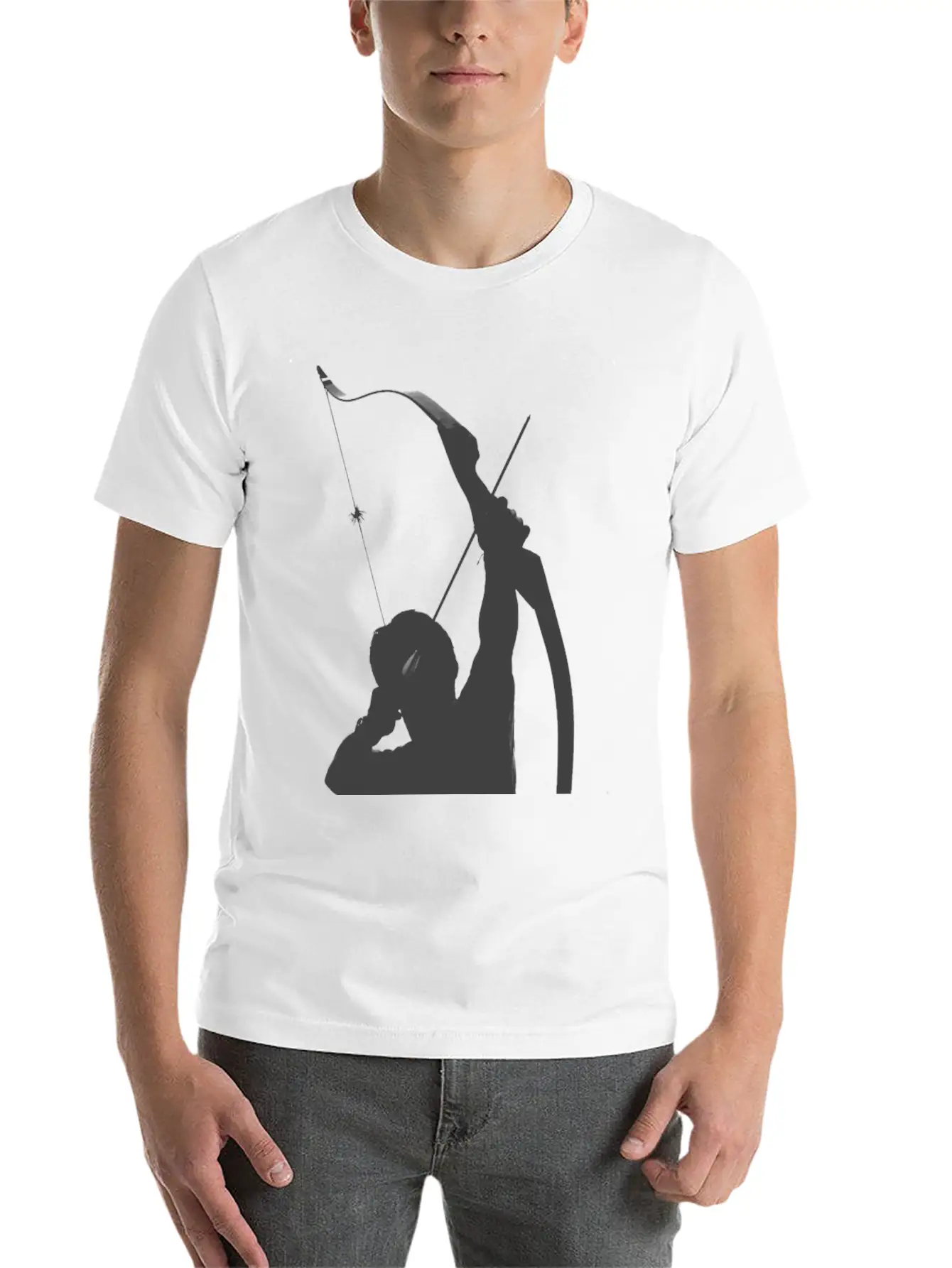 Archery Timeless Short Sleeve Tee – Comfy And Minimalist Design
