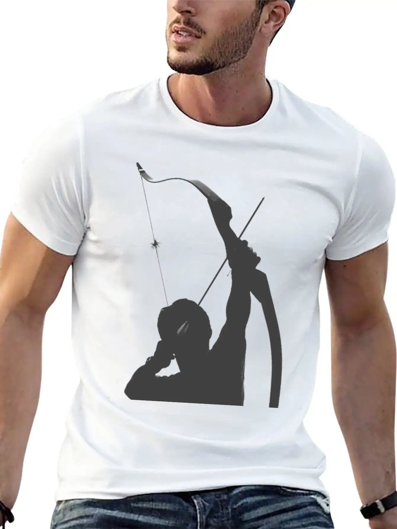 Archery Timeless Short Sleeve Tee – Comfy And Minimalist Design