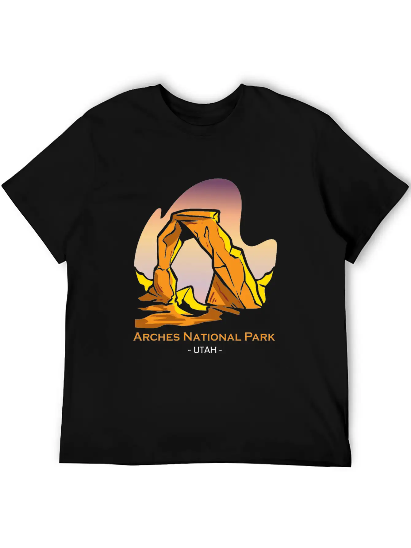 Arches National Park Utah Stylish Everyday T-Shirt – Unisex Basic Cotton Tee
