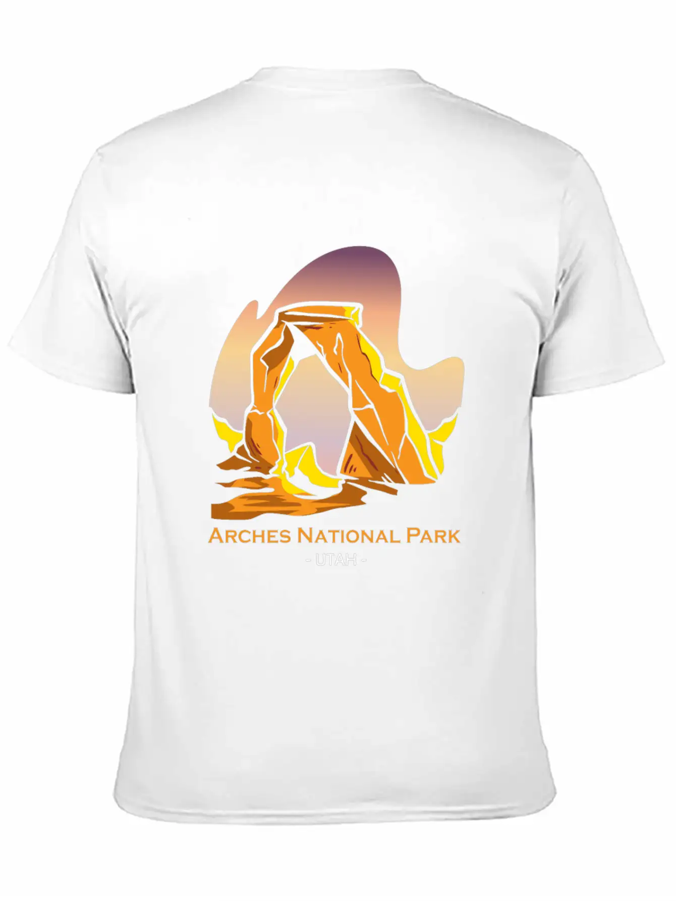 Arches National Park Utah Stylish Everyday T-Shirt – Unisex Basic Cotton Tee