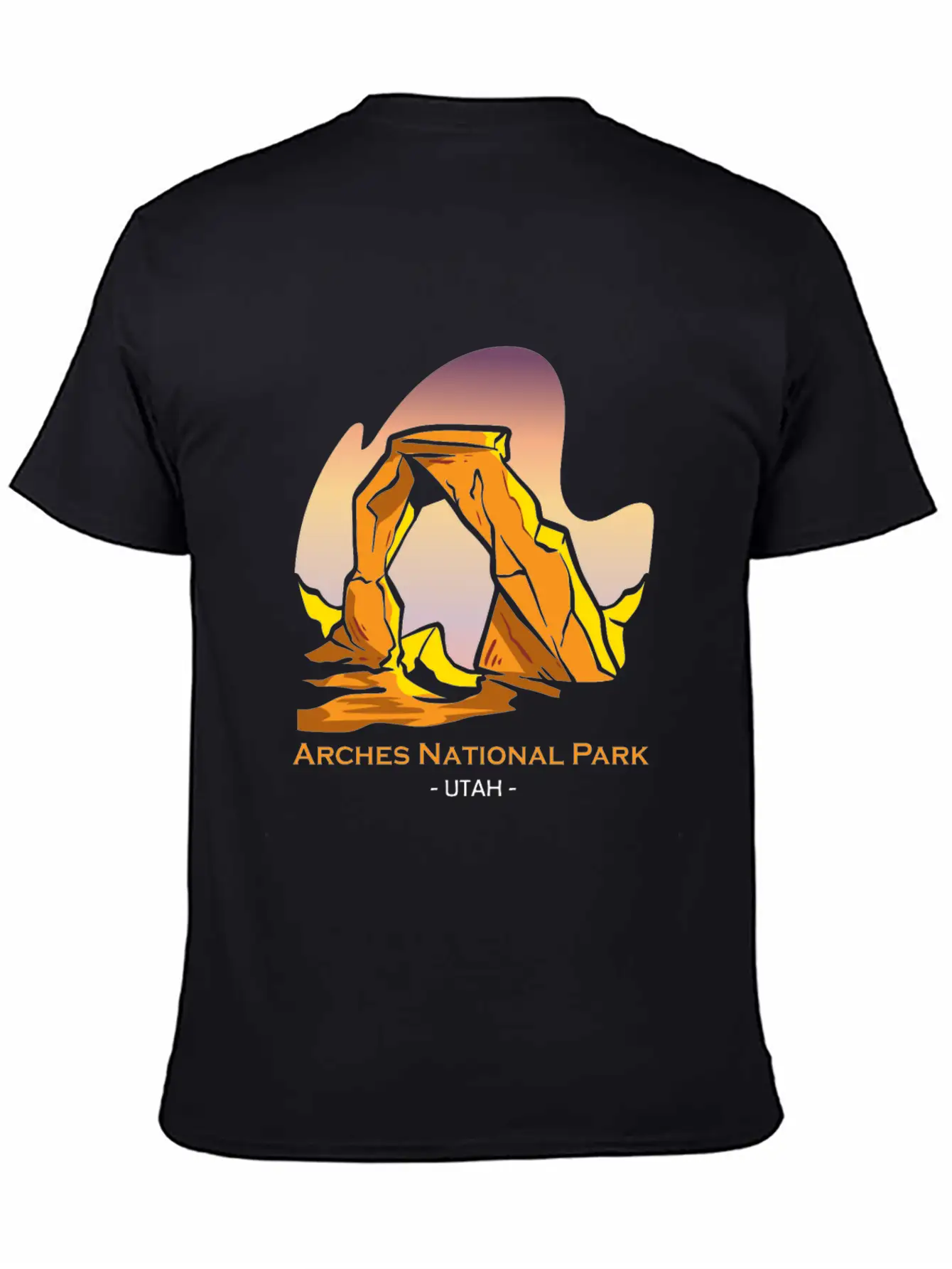 Arches National Park Utah Stylish Everyday T-Shirt – Unisex Basic Cotton Tee