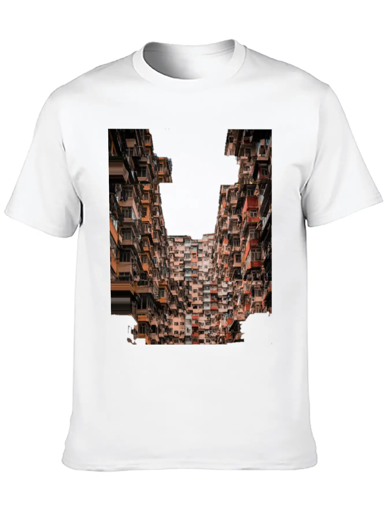 Architect Fashion House Building Basic Graphic T-Shirt – Daily Comfort In Soft Cotton