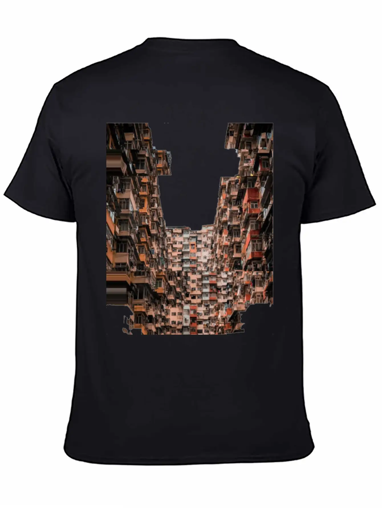 Architect Fashion House Building Basic Graphic T-Shirt – Daily Comfort In Soft Cotton