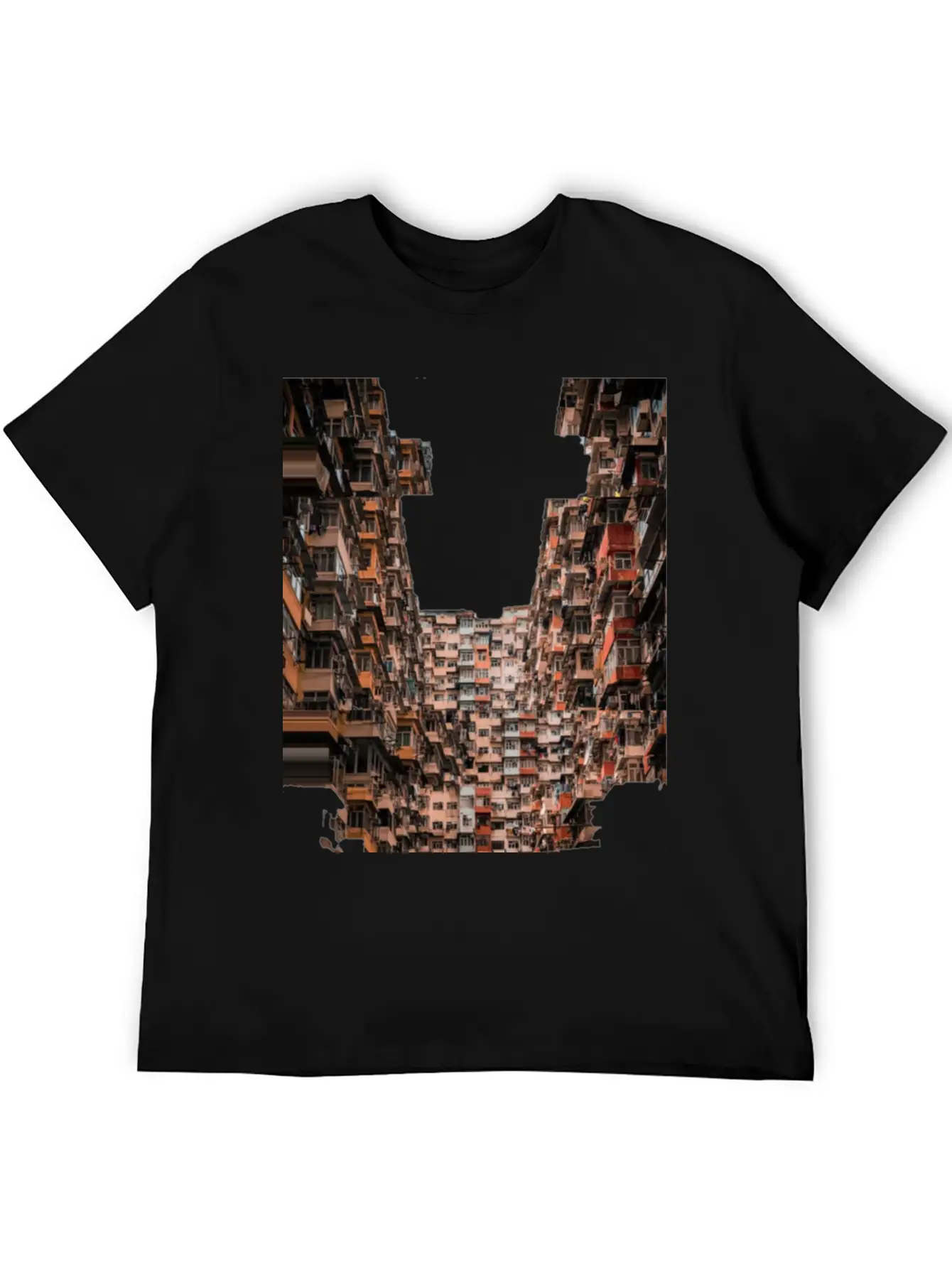 Architect Fashion House Building Basic Graphic T-Shirt – Daily Comfort In Soft Cotton