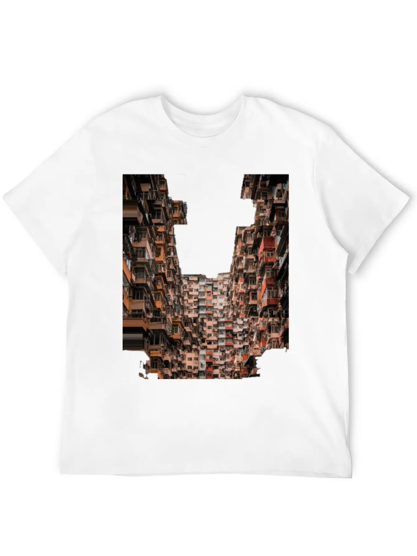 Architect Fashion House Building Basic Graphic T-Shirt – Daily Comfort In Soft Cotton