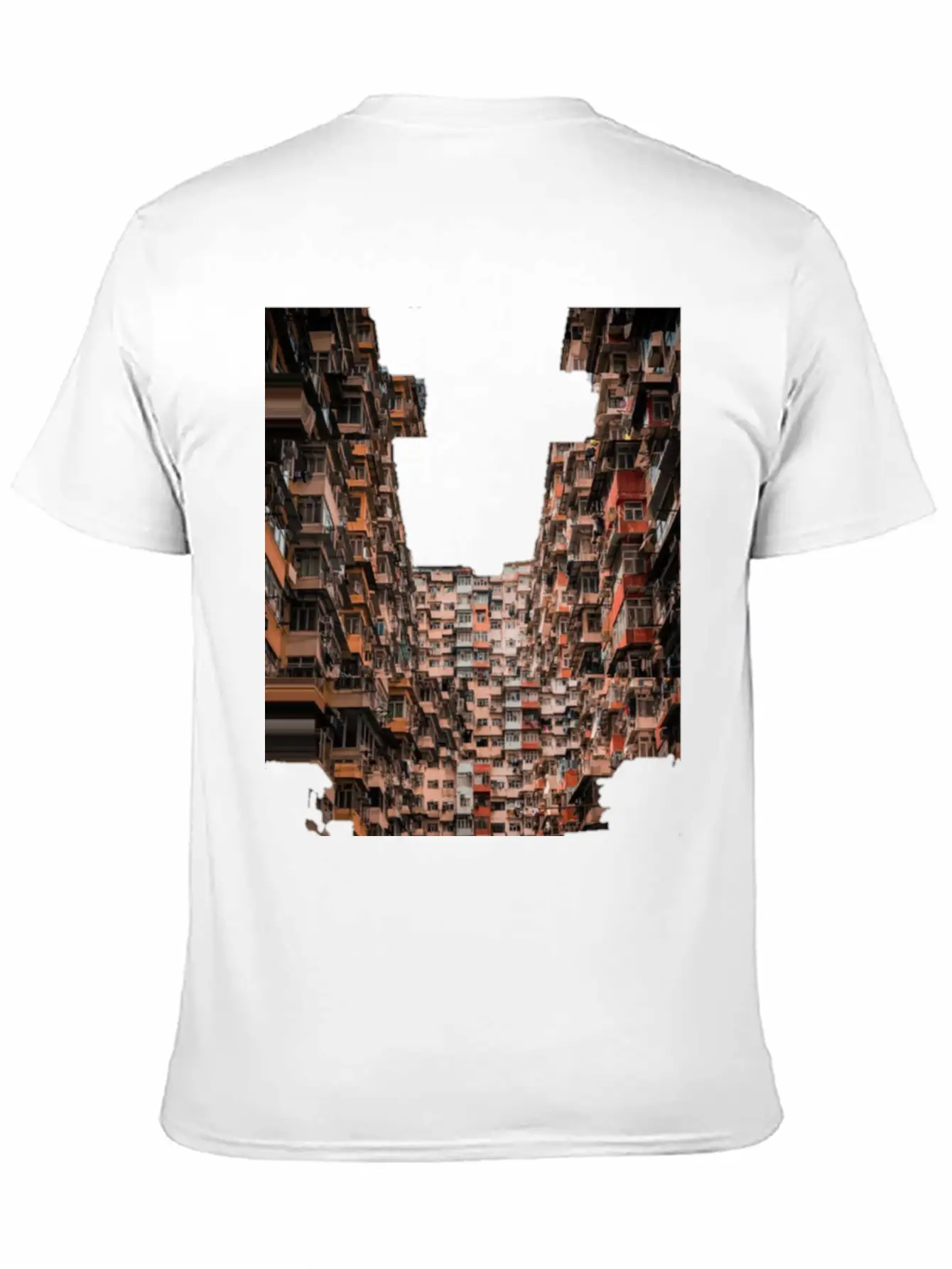 Architect Fashion House Building Basic Graphic T-Shirt – Daily Comfort In Soft Cotton