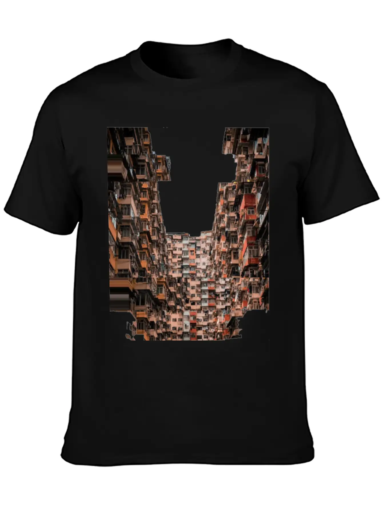 Architect Fashion House Building Basic Graphic T-Shirt – Daily Comfort In Soft Cotton