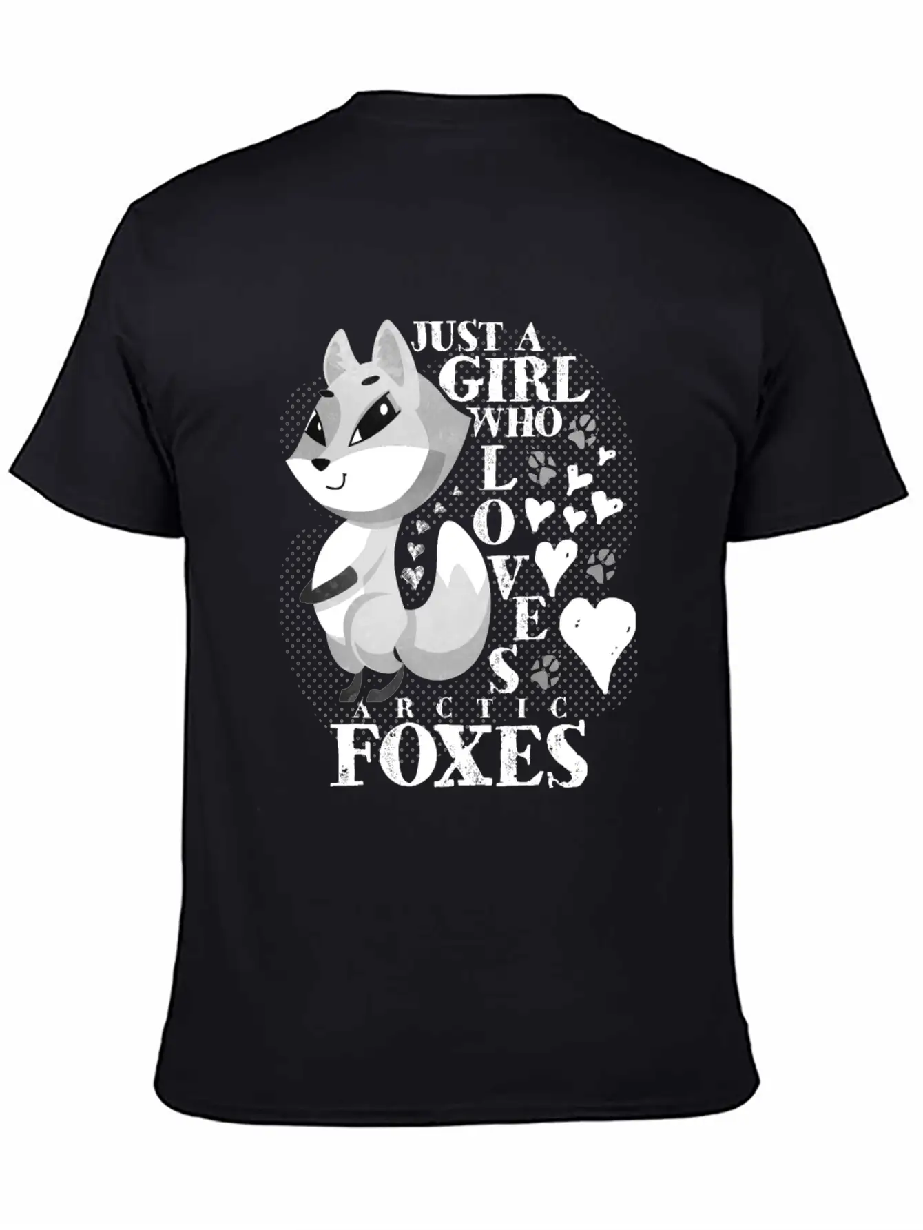 Arctic Fox Stylish Everyday T-Shirt – Unisex Basic Cotton Tee