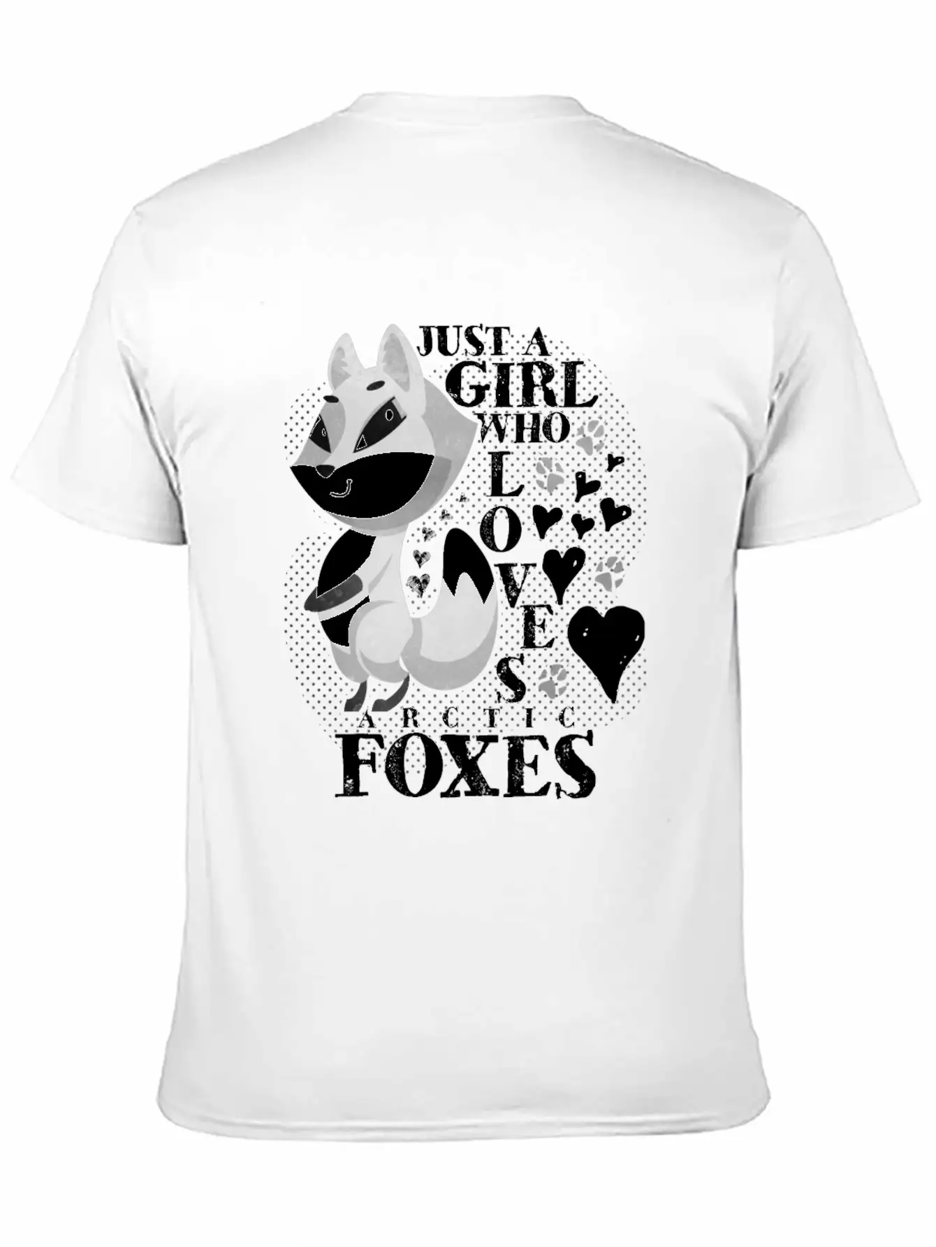 Arctic Fox Stylish Everyday T-Shirt – Unisex Basic Cotton Tee
