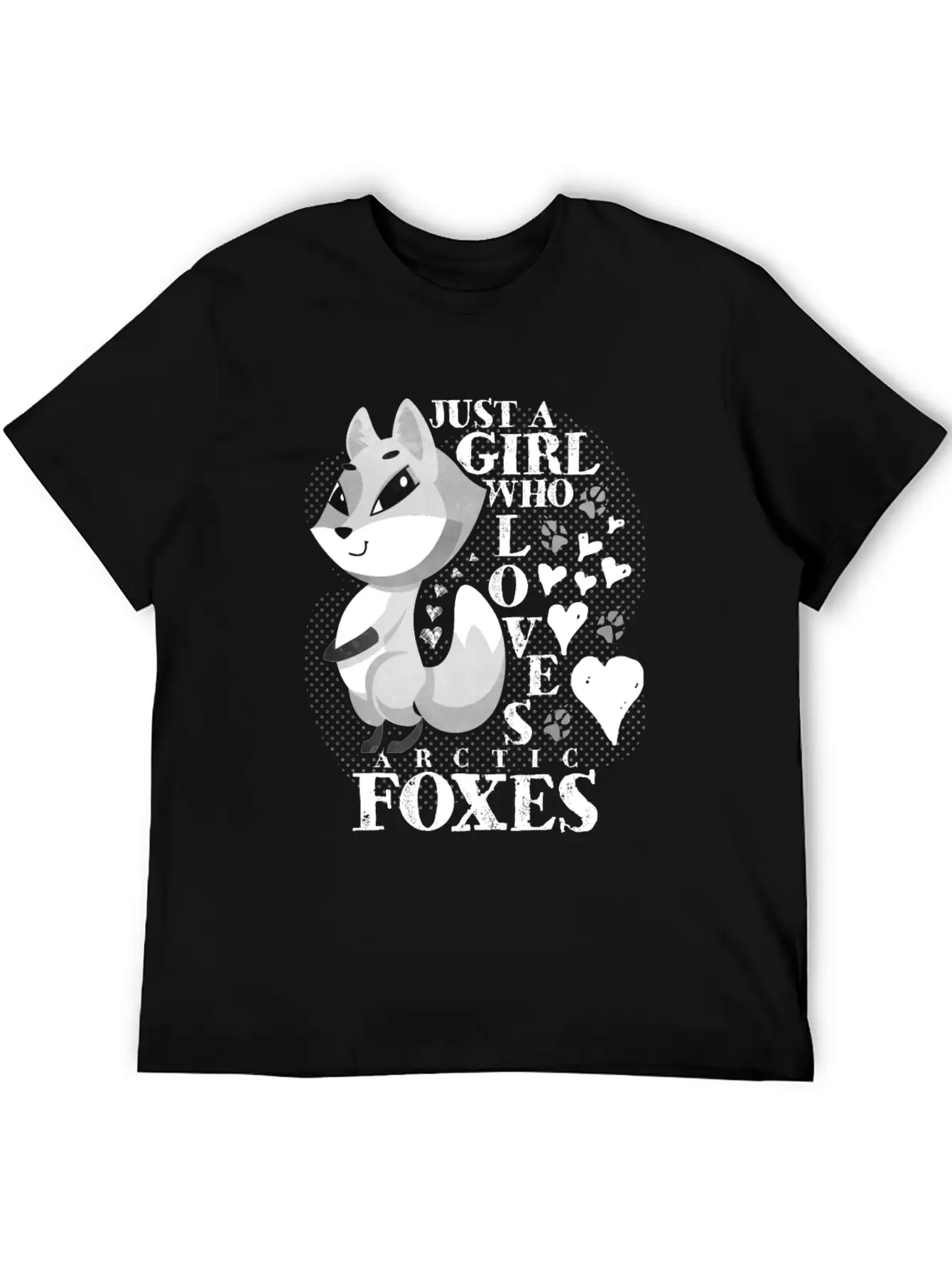 Arctic Fox Stylish Everyday T-Shirt – Unisex Basic Cotton Tee