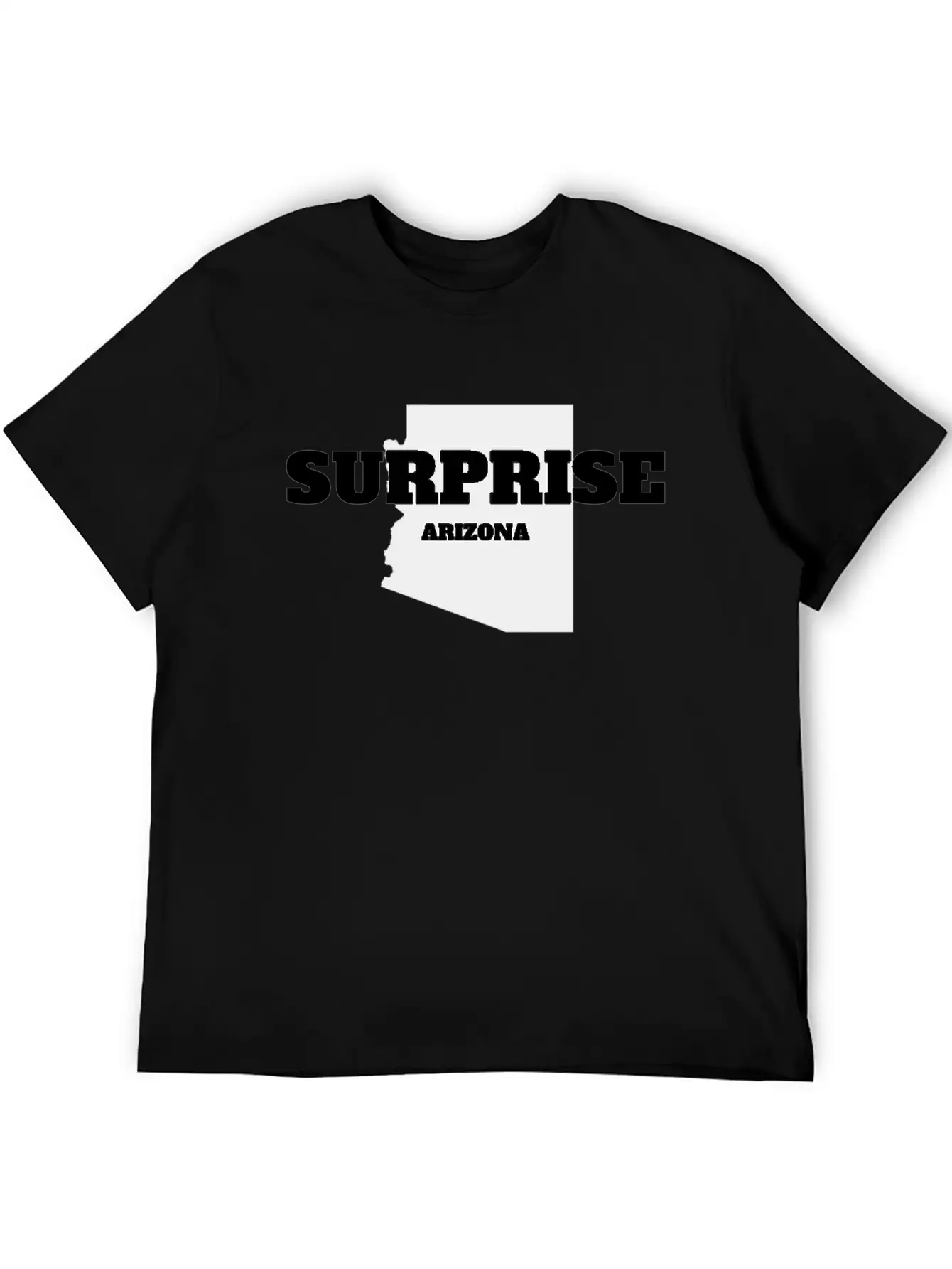 ARIZONA SURPRISE US STATE EDITION Stylish Everyday T-Shirt – Unisex Basic Cotton Tee