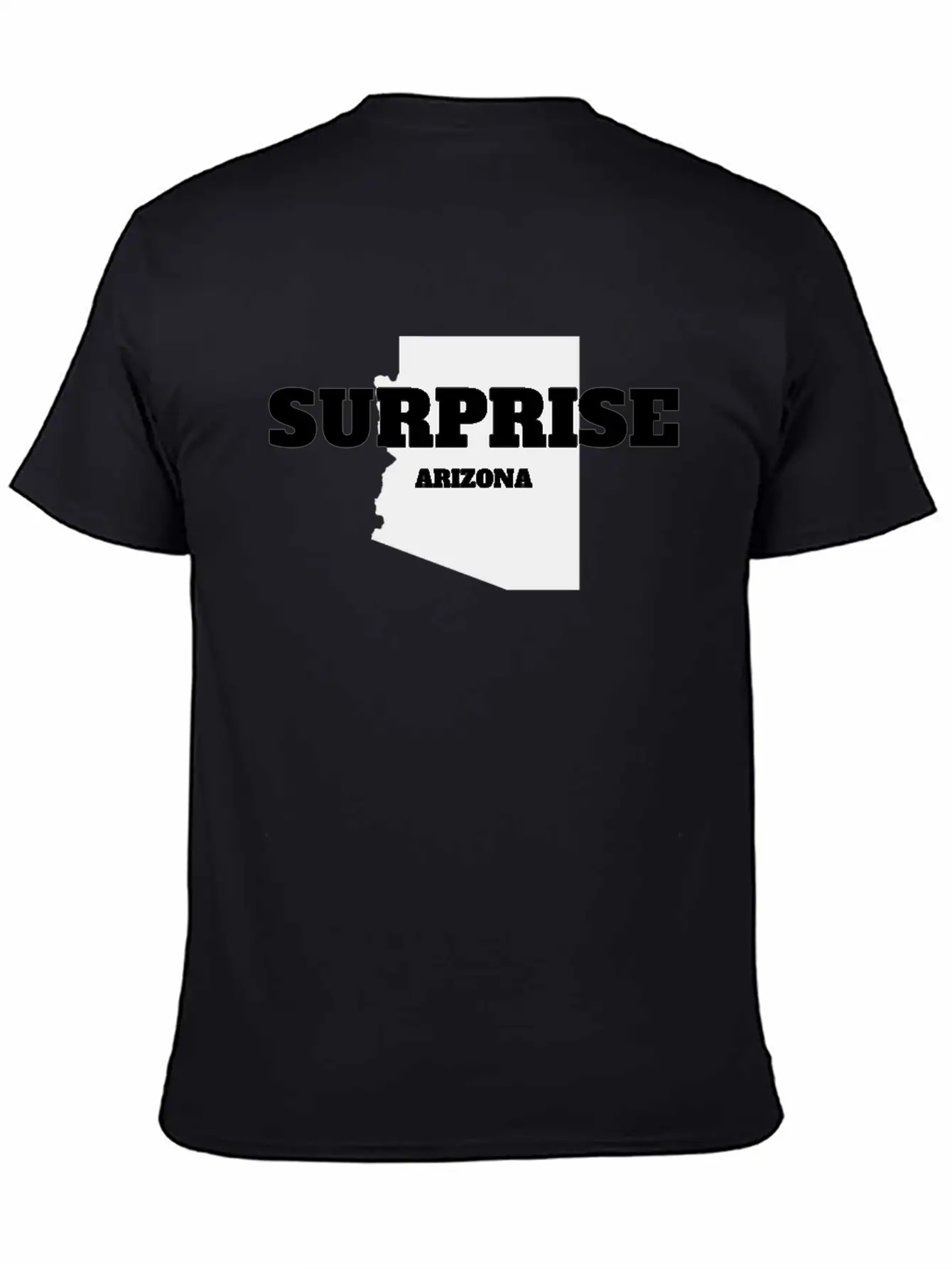 ARIZONA SURPRISE US STATE EDITION Stylish Everyday T-Shirt – Unisex Basic Cotton Tee
