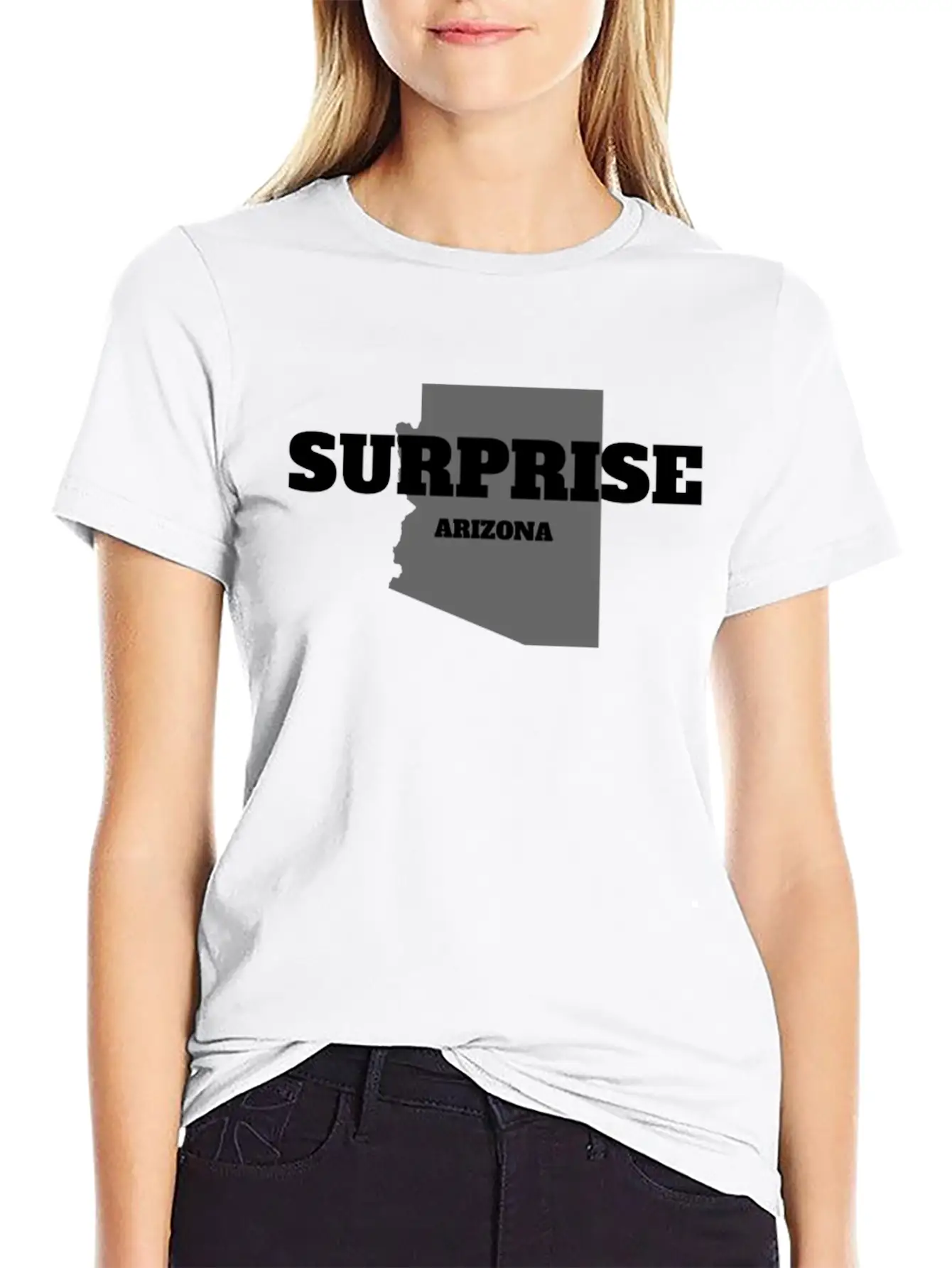 ARIZONA SURPRISE US STATE EDITION Stylish Everyday T-Shirt – Unisex Basic Cotton Tee