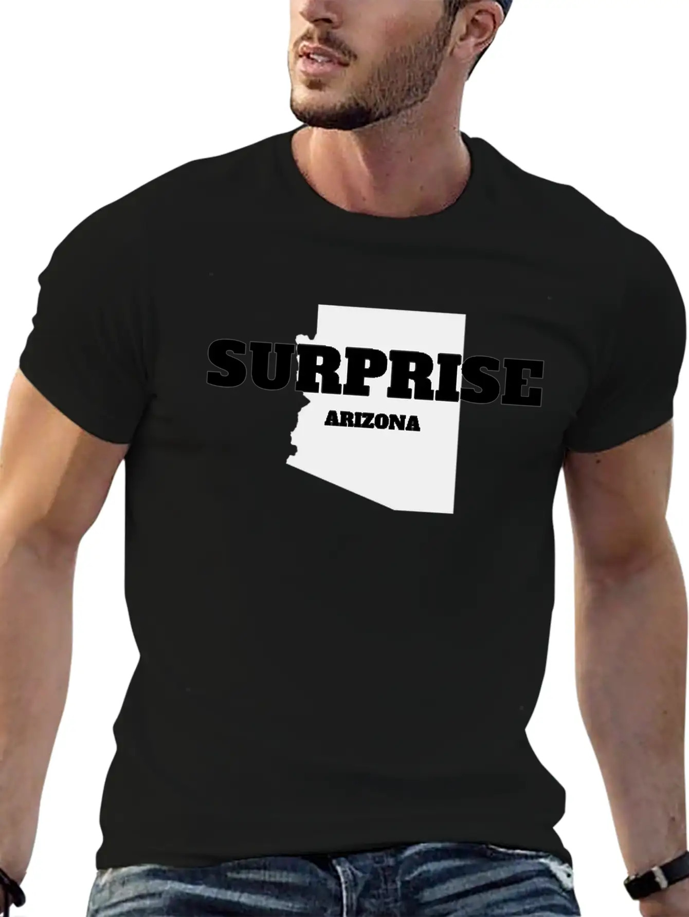 ARIZONA SURPRISE US STATE EDITION Stylish Everyday T-Shirt – Unisex Basic Cotton Tee