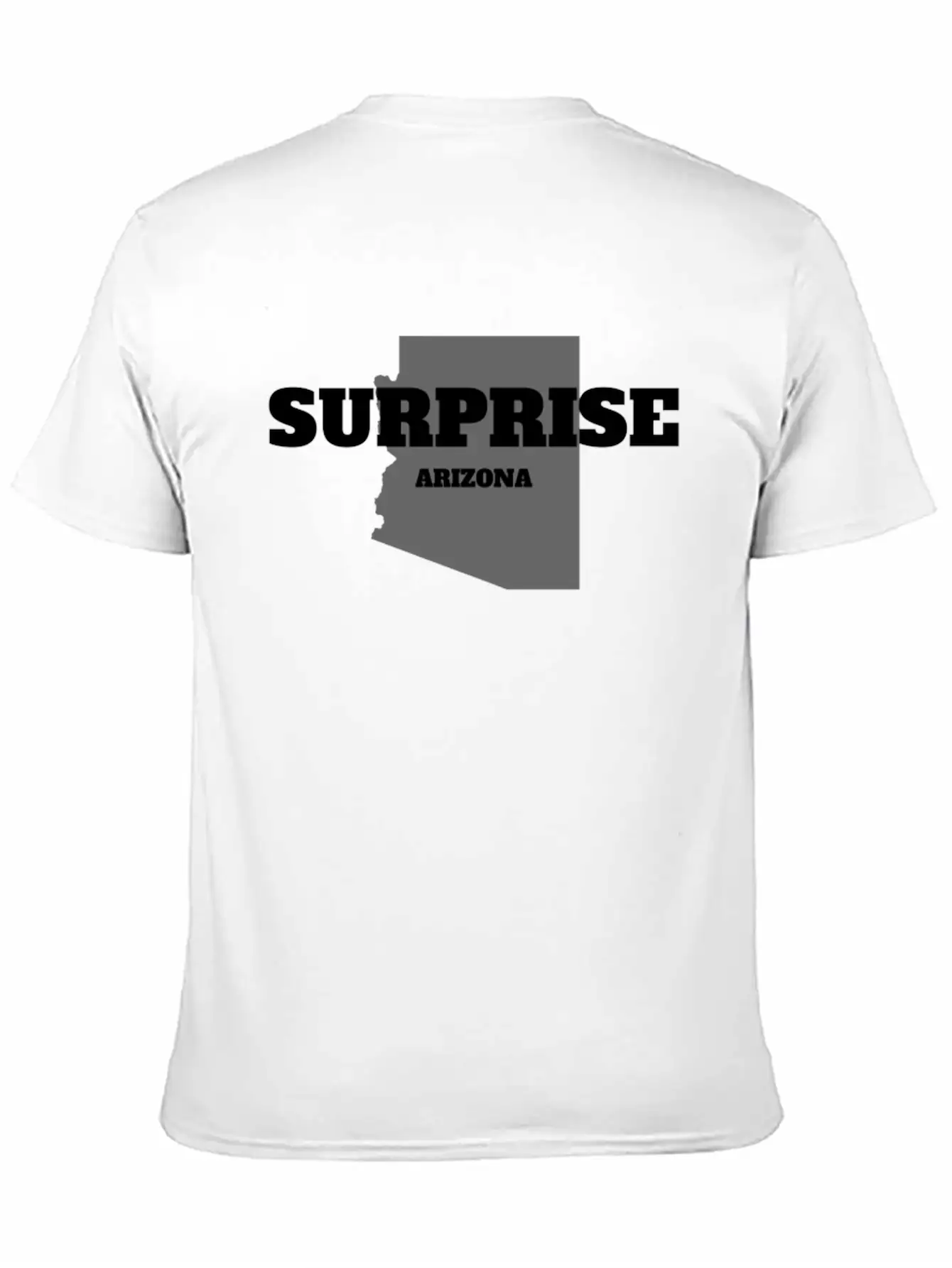 ARIZONA SURPRISE US STATE EDITION Stylish Everyday T-Shirt – Unisex Basic Cotton Tee