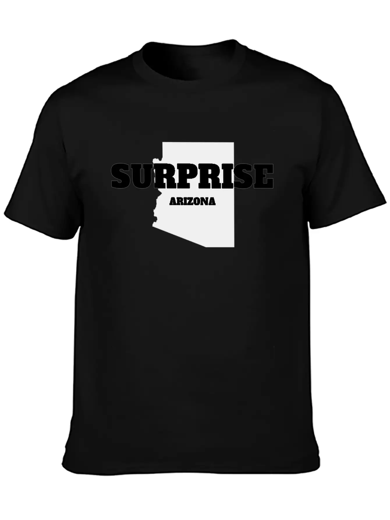 ARIZONA SURPRISE US STATE EDITION Stylish Everyday T-Shirt – Unisex Basic Cotton Tee