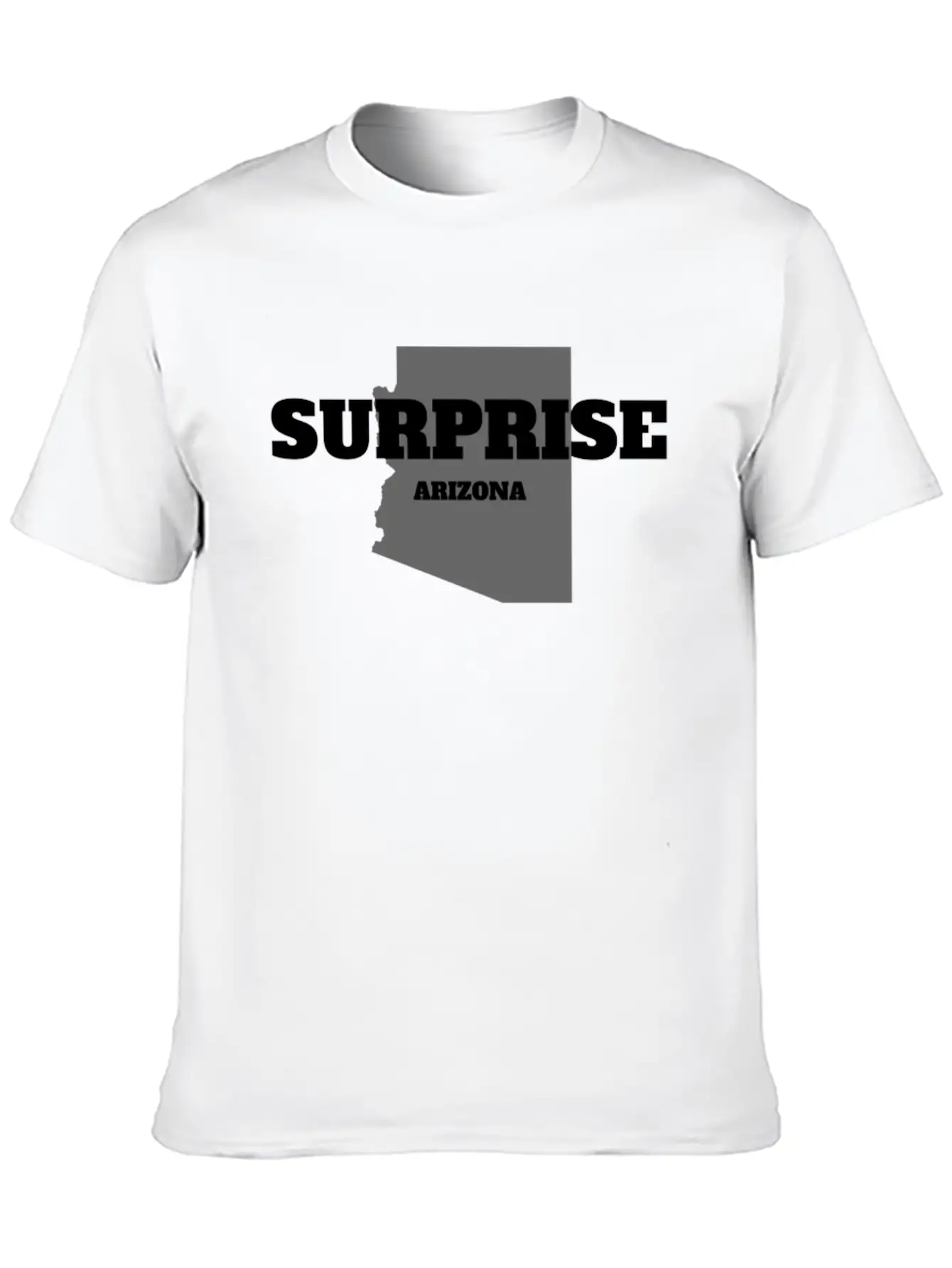 ARIZONA SURPRISE US STATE EDITION Stylish Everyday T-Shirt – Unisex Basic Cotton Tee