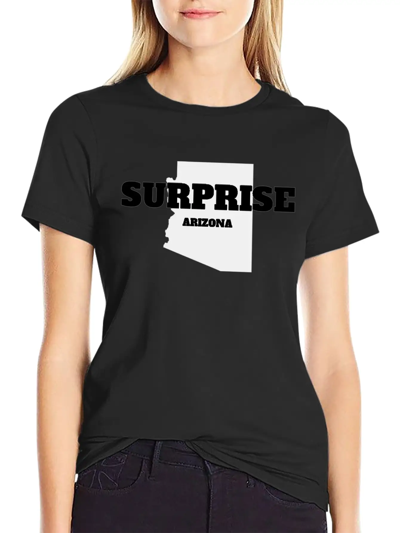 ARIZONA SURPRISE US STATE EDITION Stylish Everyday T-Shirt – Unisex Basic Cotton Tee